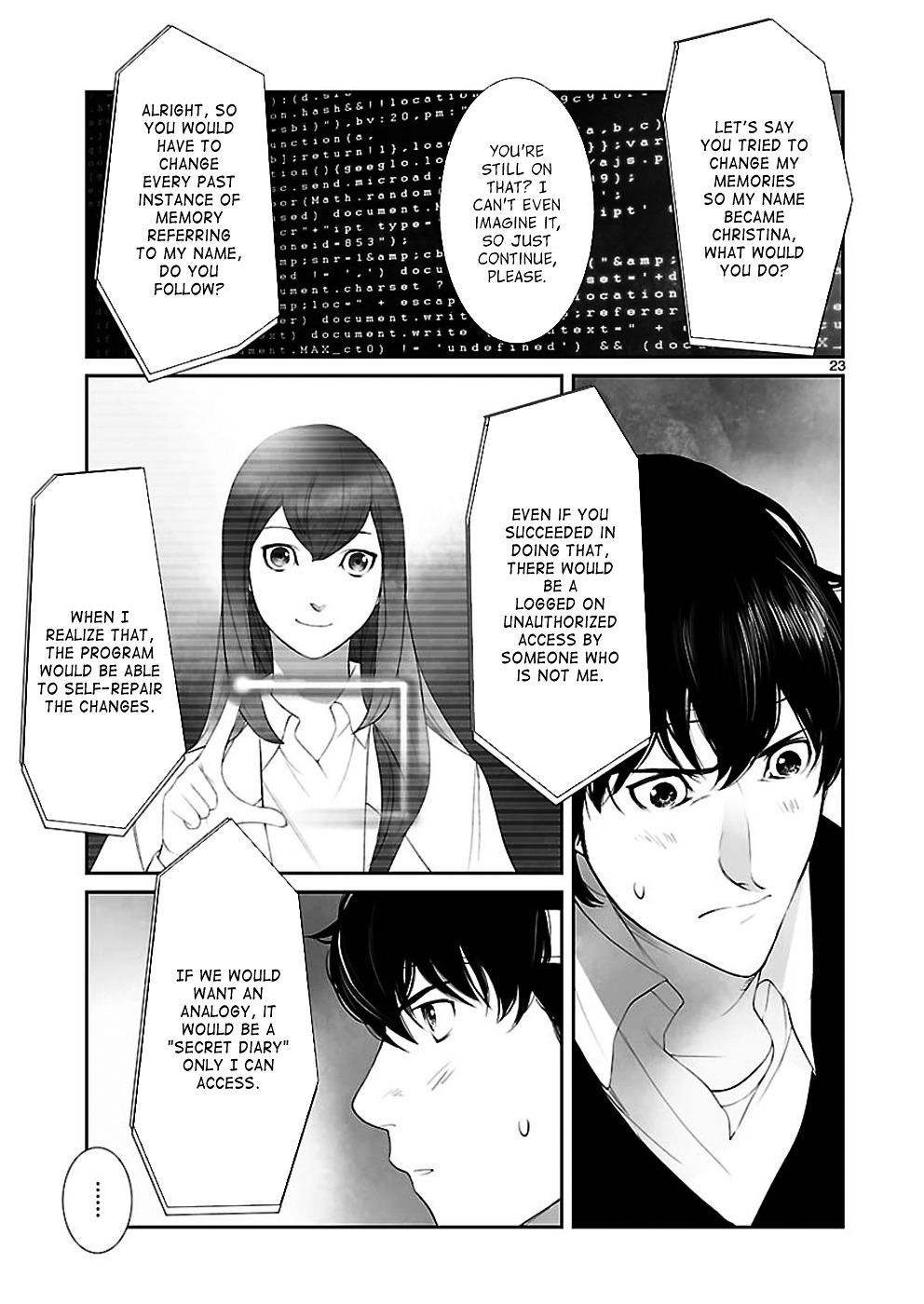 Steins;gate - Eigou Kaiki No Pandora Chapter 2.5 #10