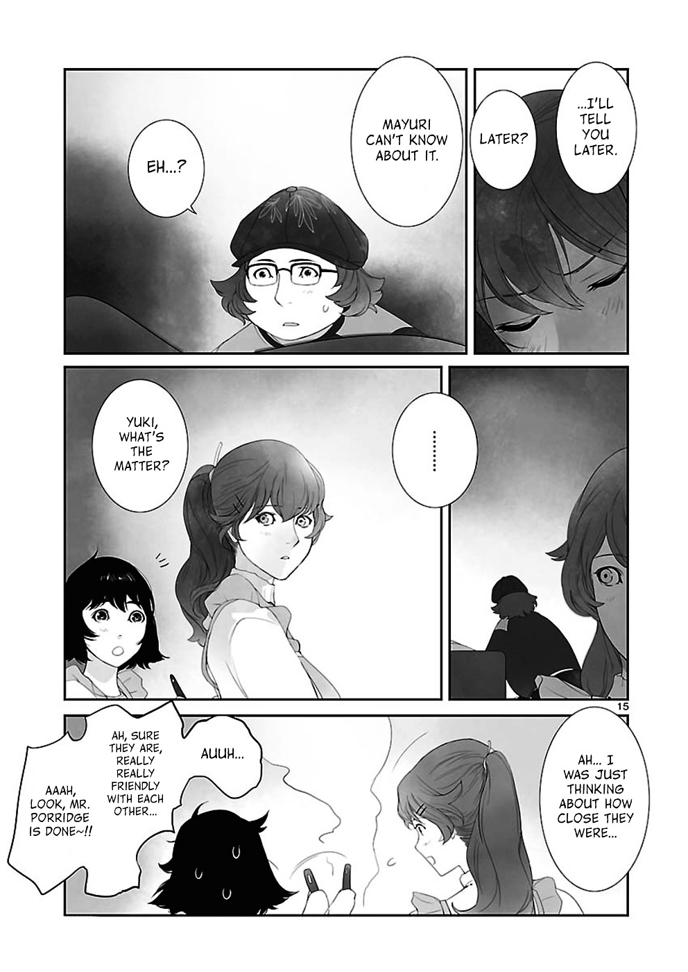 Steins;gate - Eigou Kaiki No Pandora Chapter 3 #29