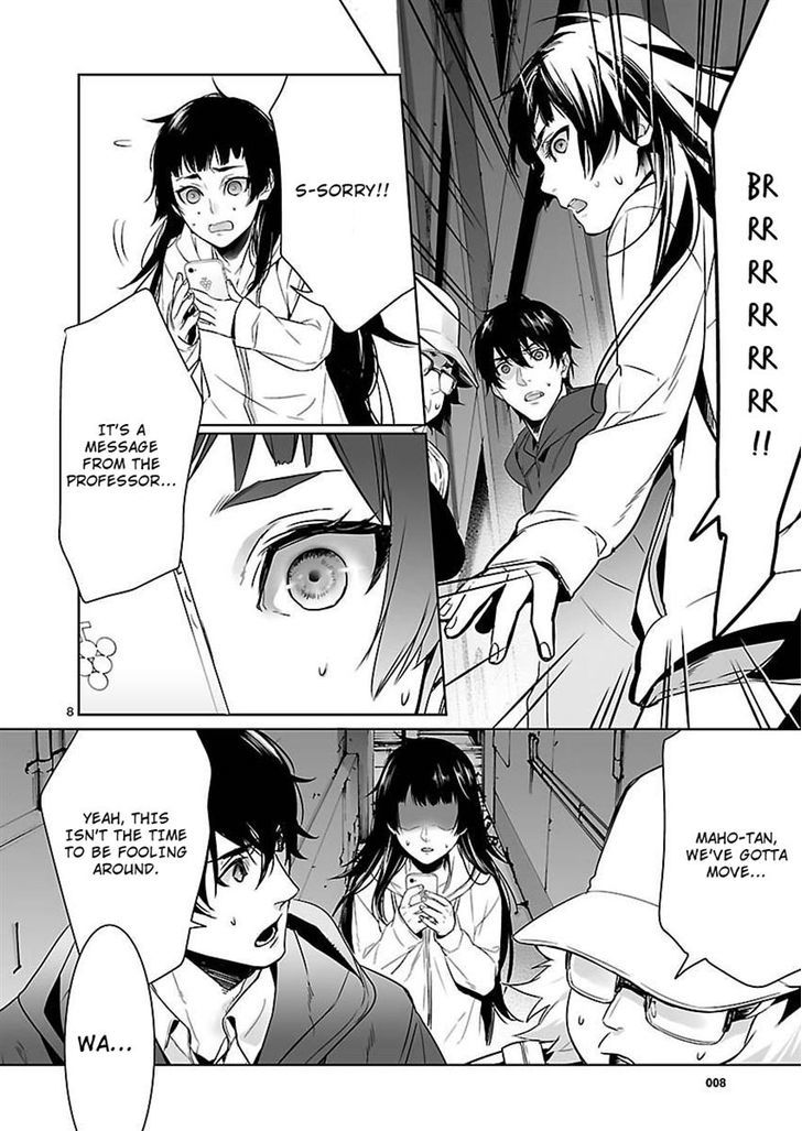 Steins;gate - Eigoukaiki No Pandora Chapter 9 #8