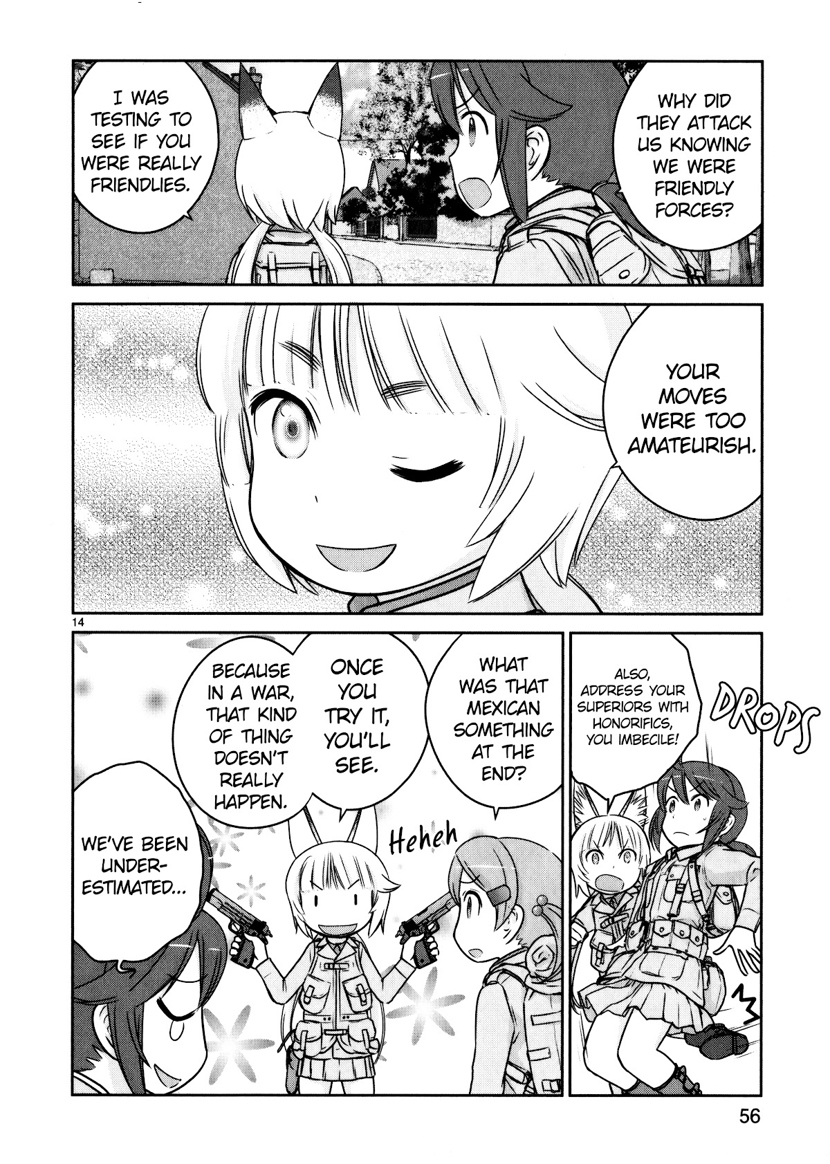 Houkago Assault Girls Chapter 10 #14