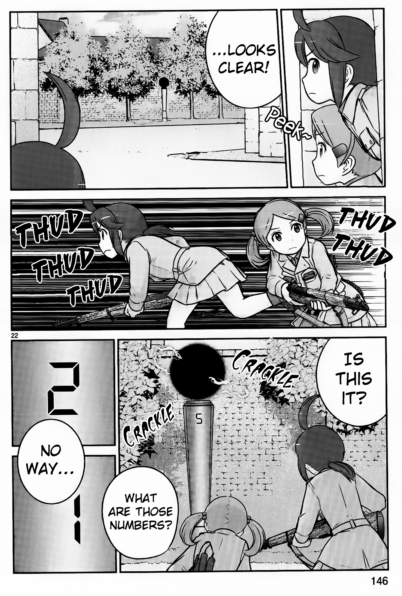 Houkago Assault Girls Chapter 8 #23