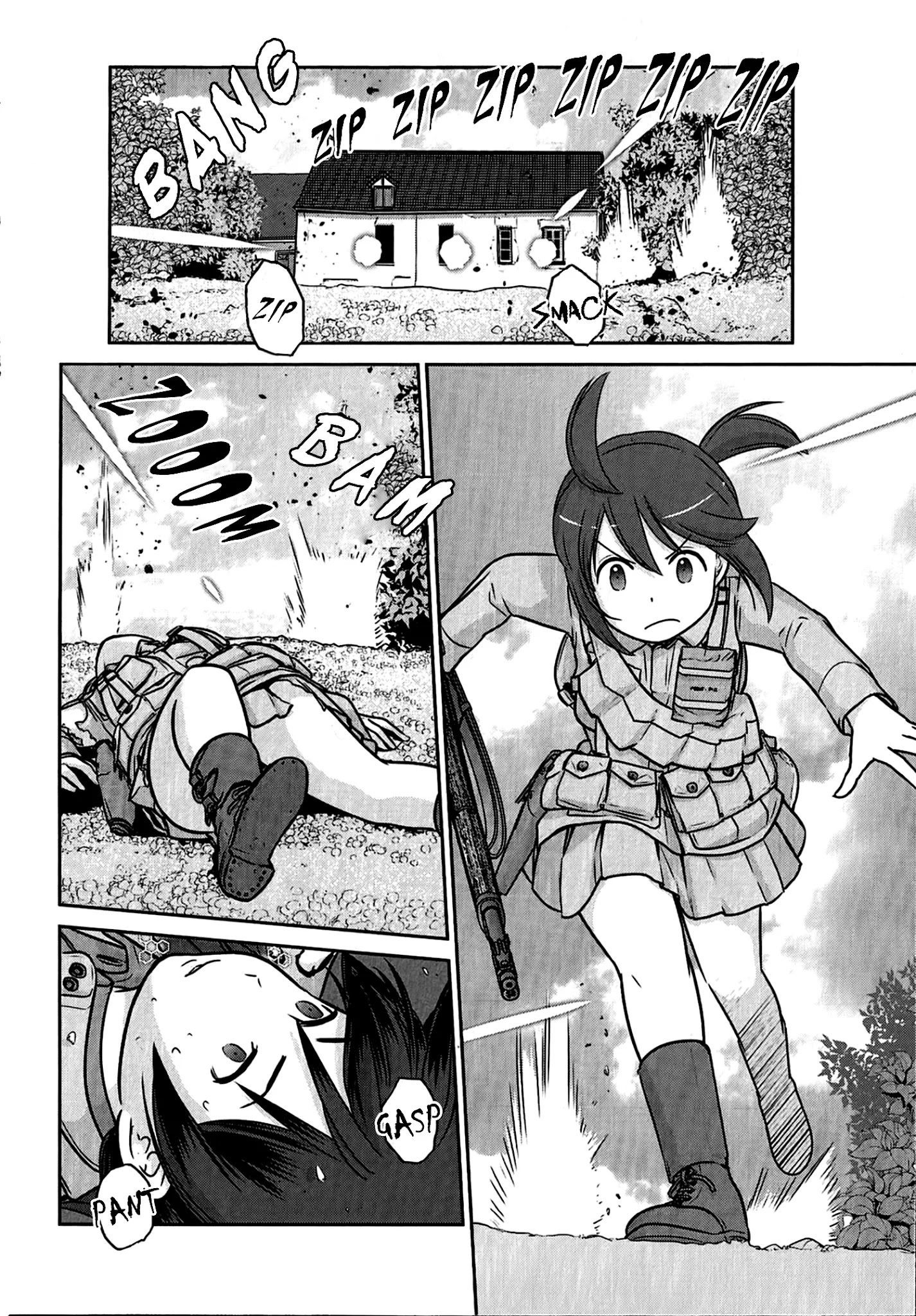 Houkago Assault Girls Chapter 7 #3