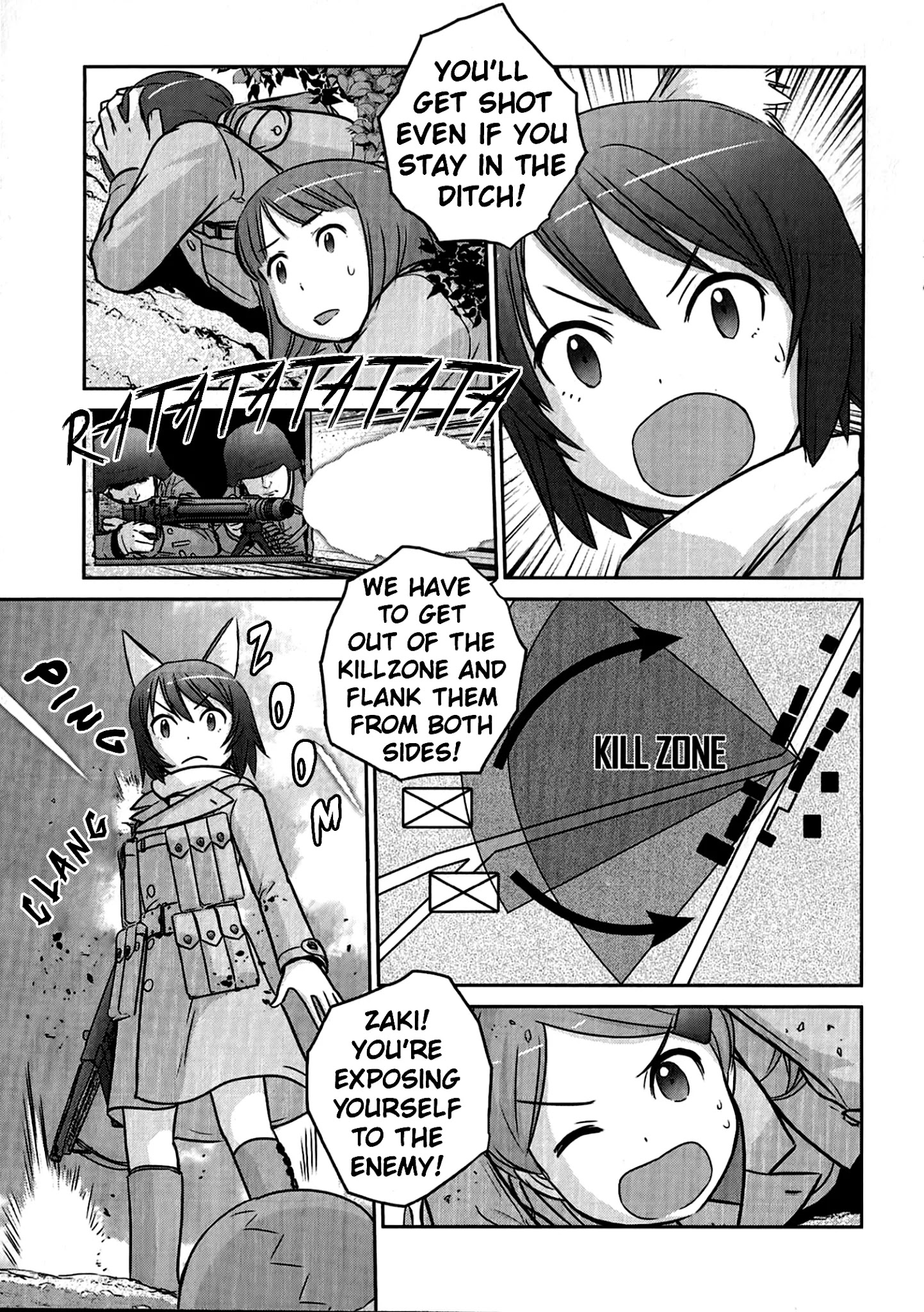 Houkago Assault Girls Chapter 7 #8