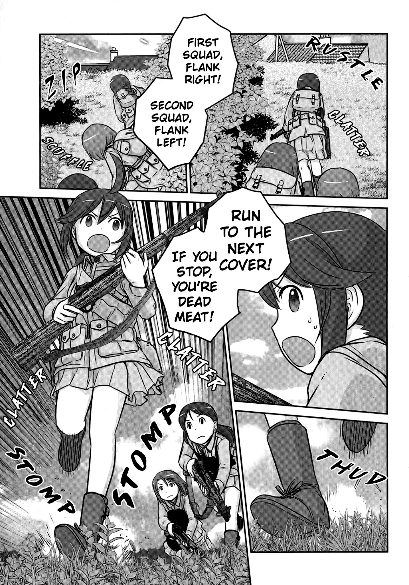 Houkago Assault Girls Chapter 7 #10