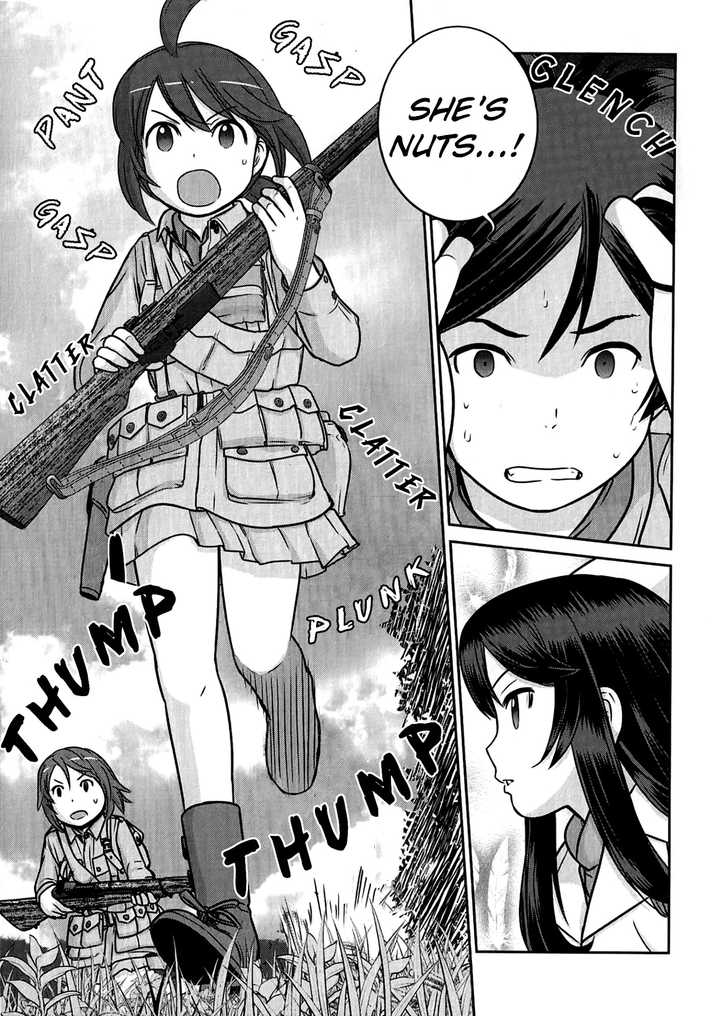 Houkago Assault Girls Chapter 7 #14