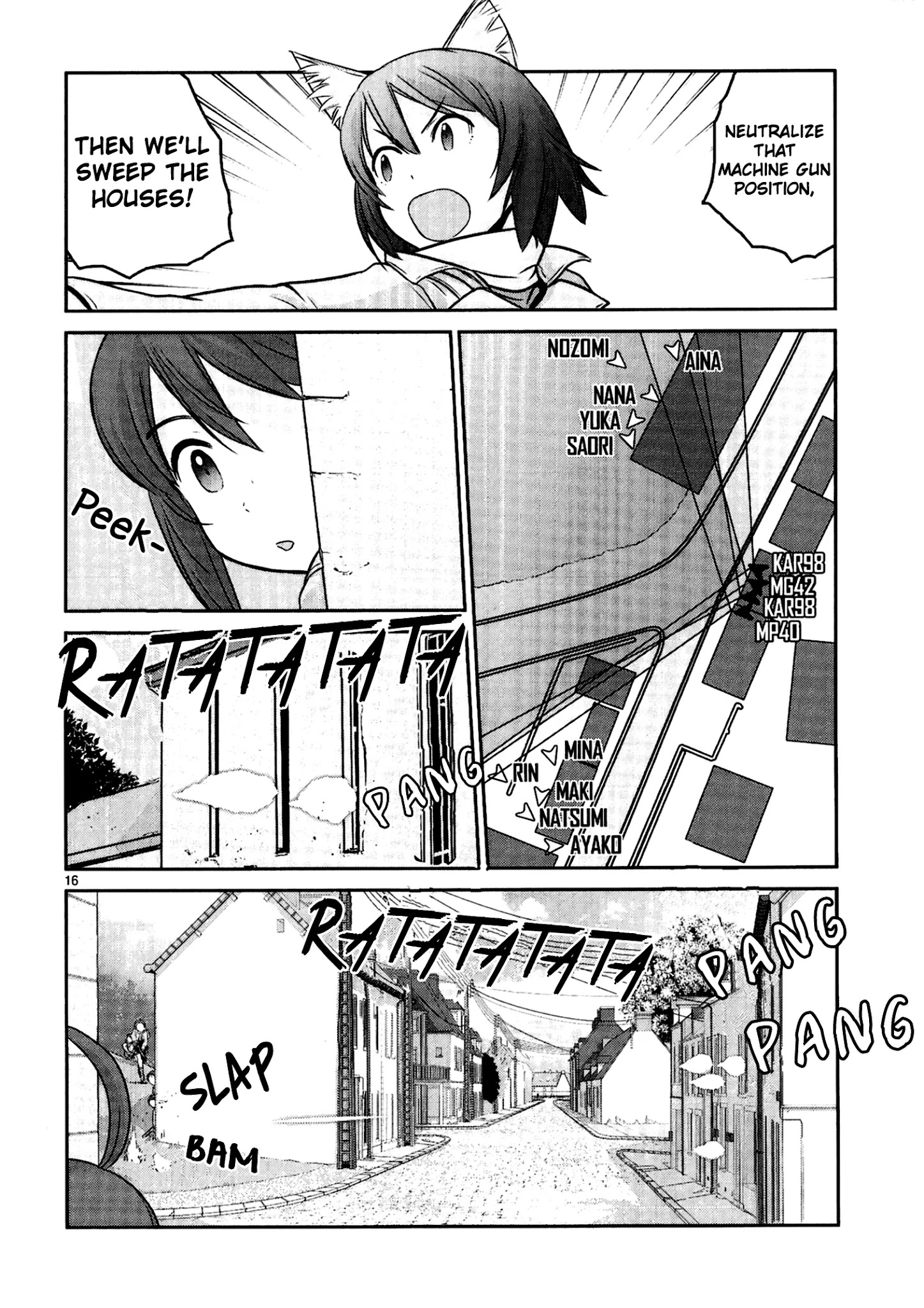 Houkago Assault Girls Chapter 7 #17