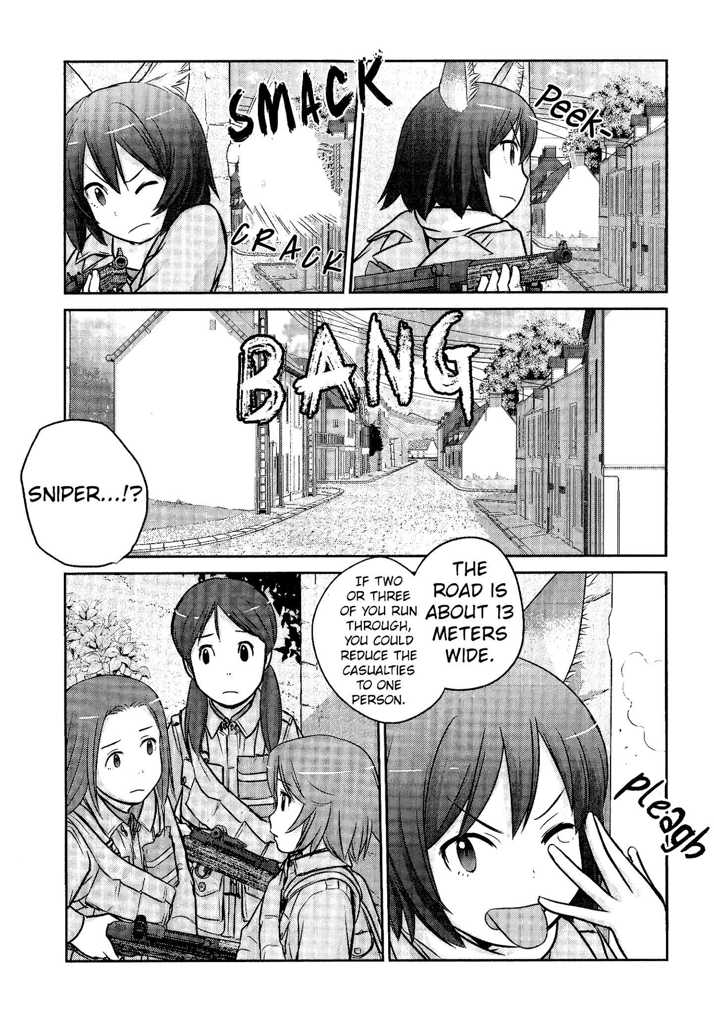 Houkago Assault Girls Chapter 7 #20