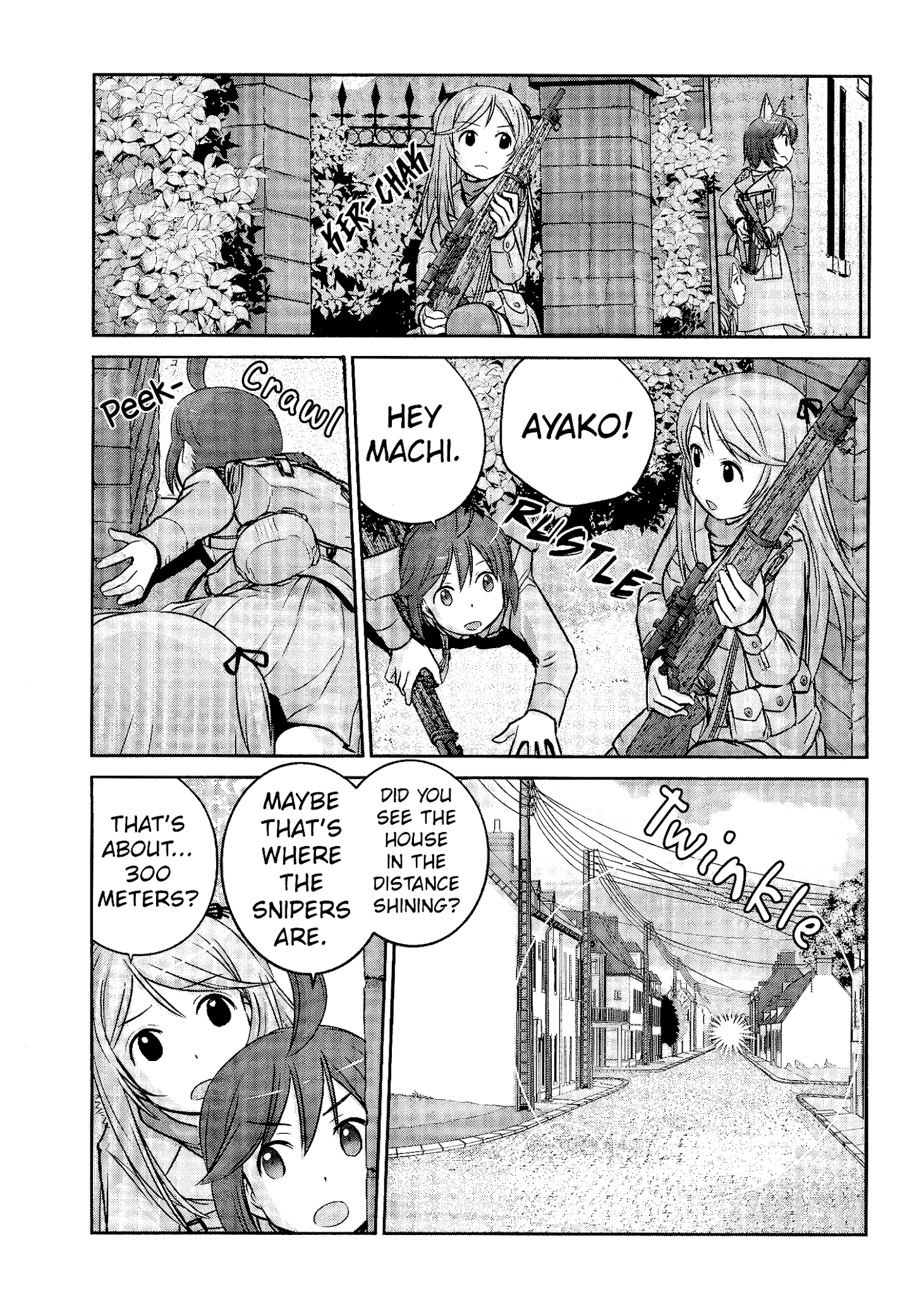 Houkago Assault Girls Chapter 7 #22