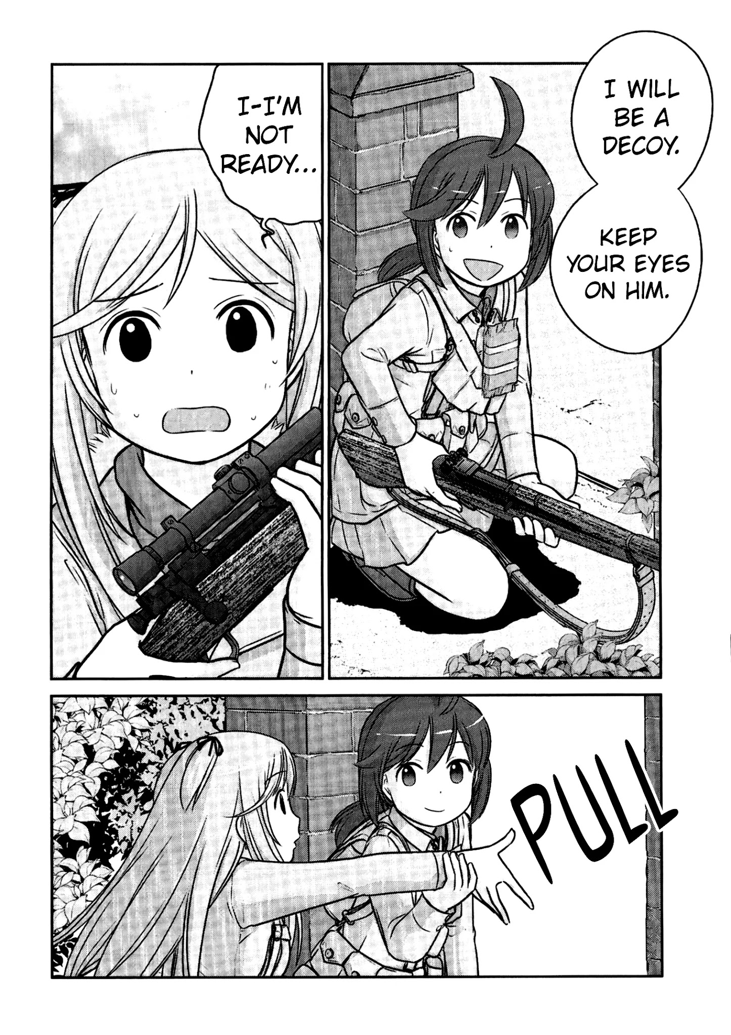 Houkago Assault Girls Chapter 7 #23