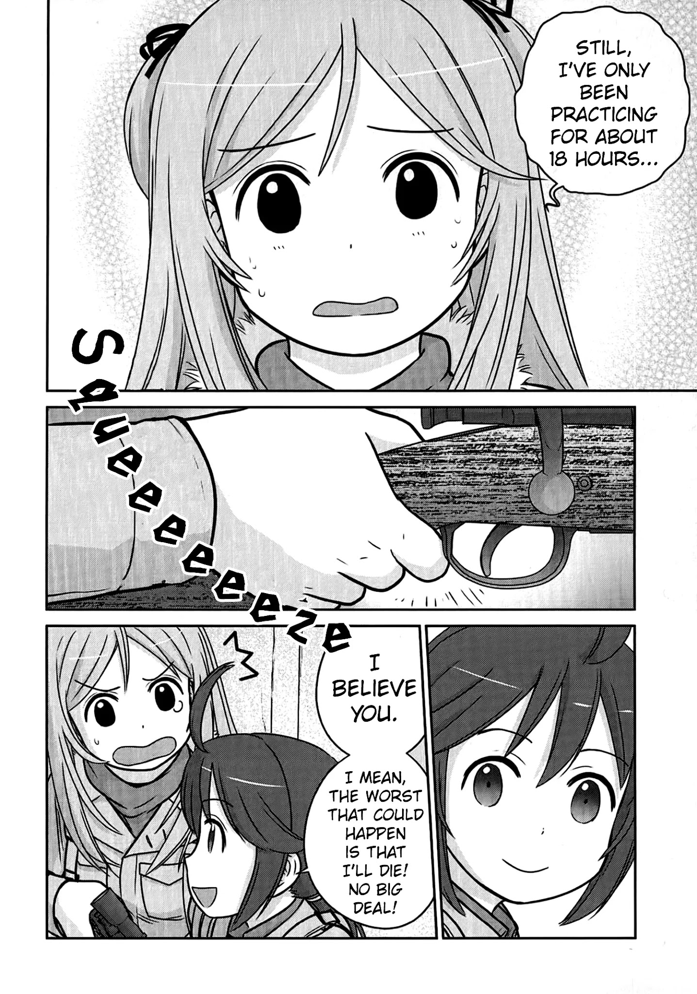 Houkago Assault Girls Chapter 7 #25