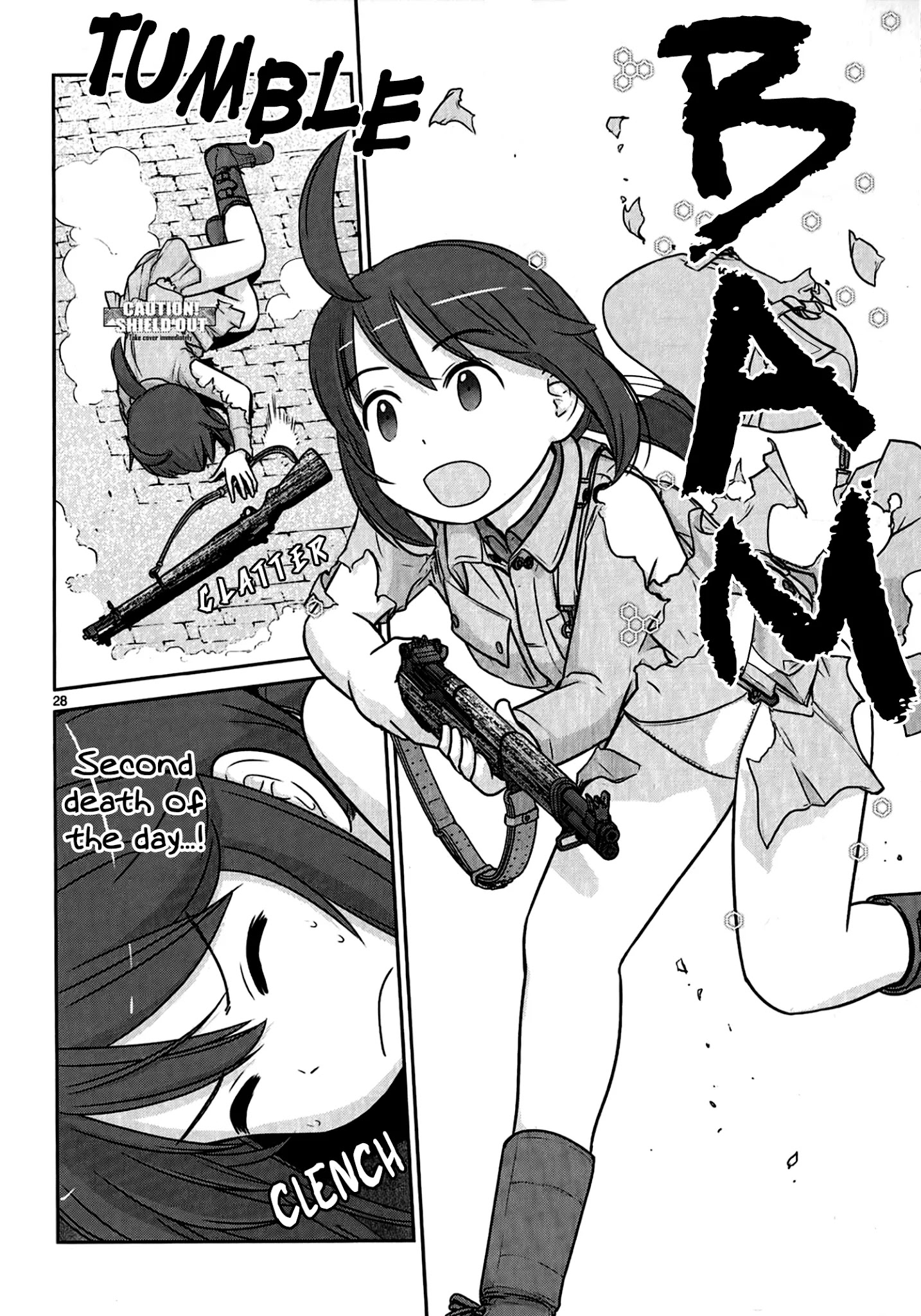 Houkago Assault Girls Chapter 7 #29