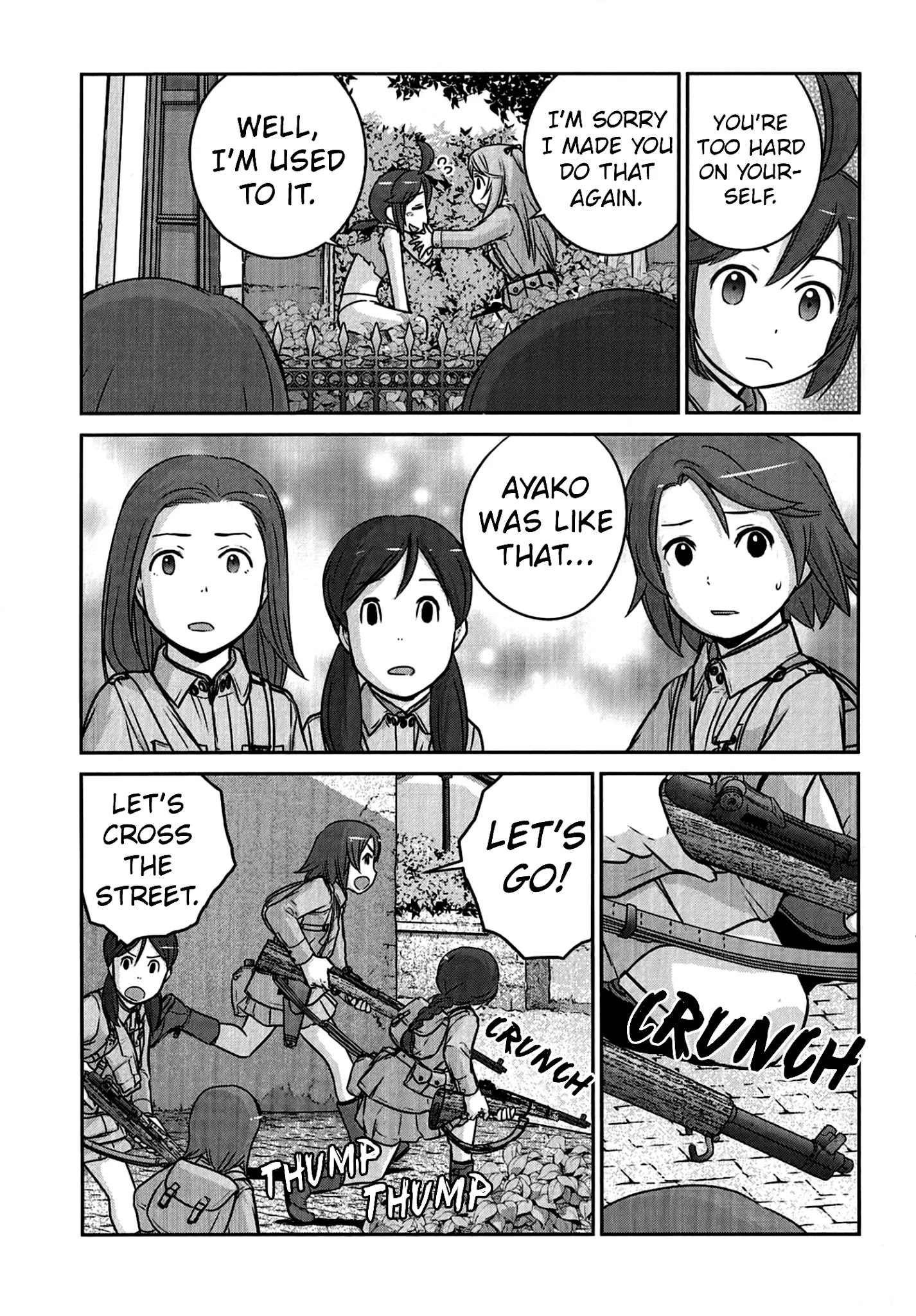 Houkago Assault Girls Chapter 7 #35