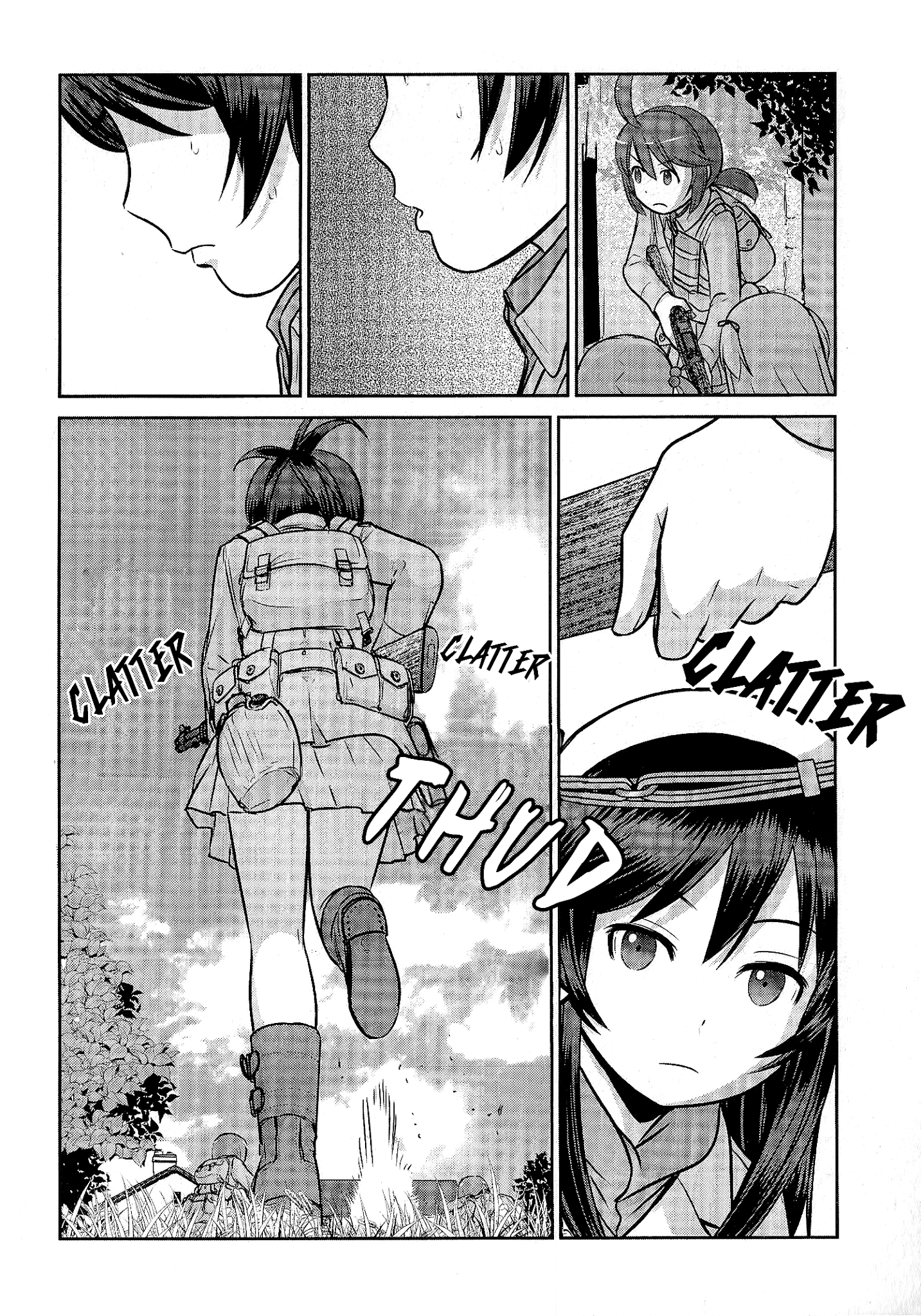 Houkago Assault Girls Chapter 7 #36