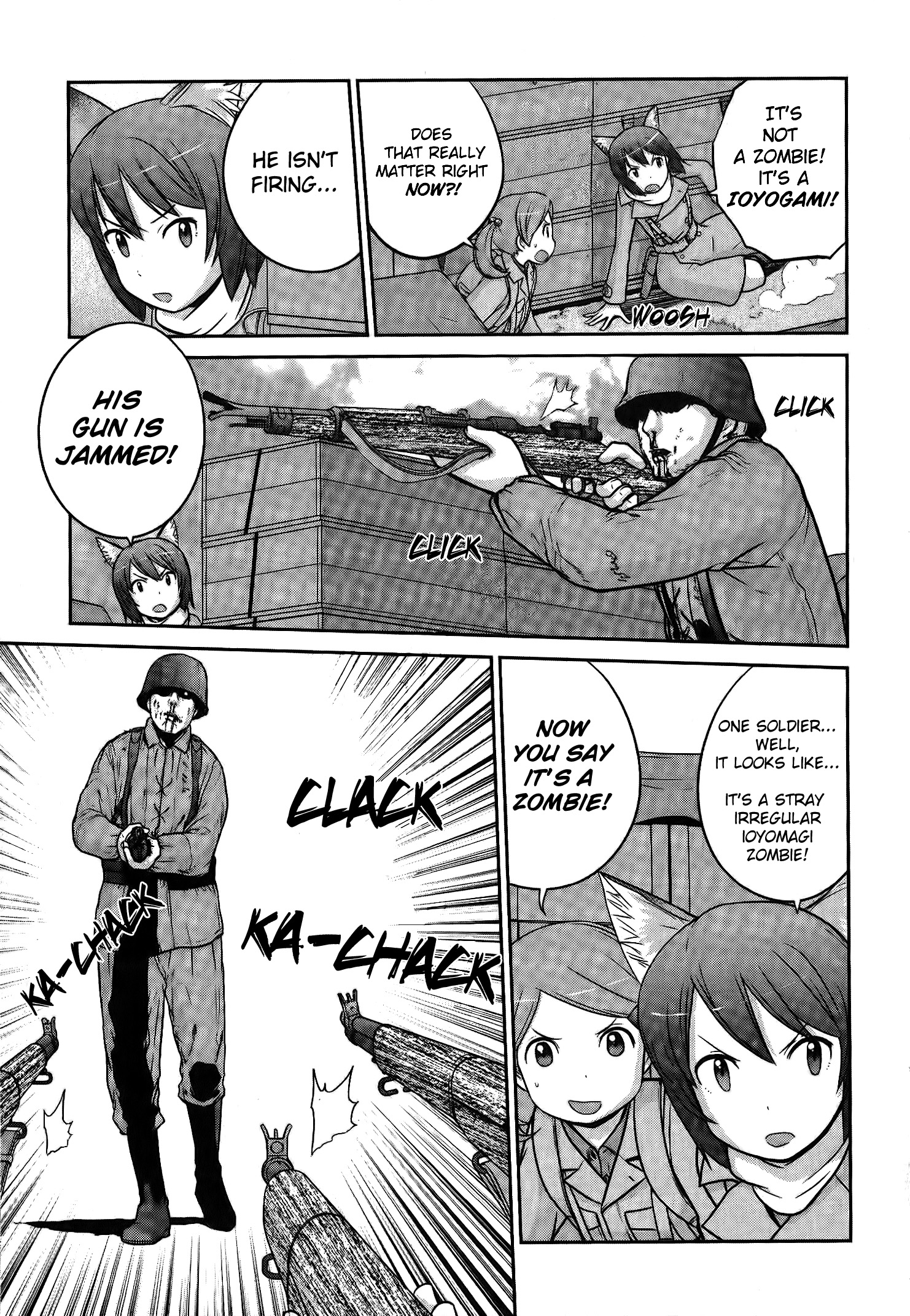 Houkago Assault Girls Chapter 4 #9