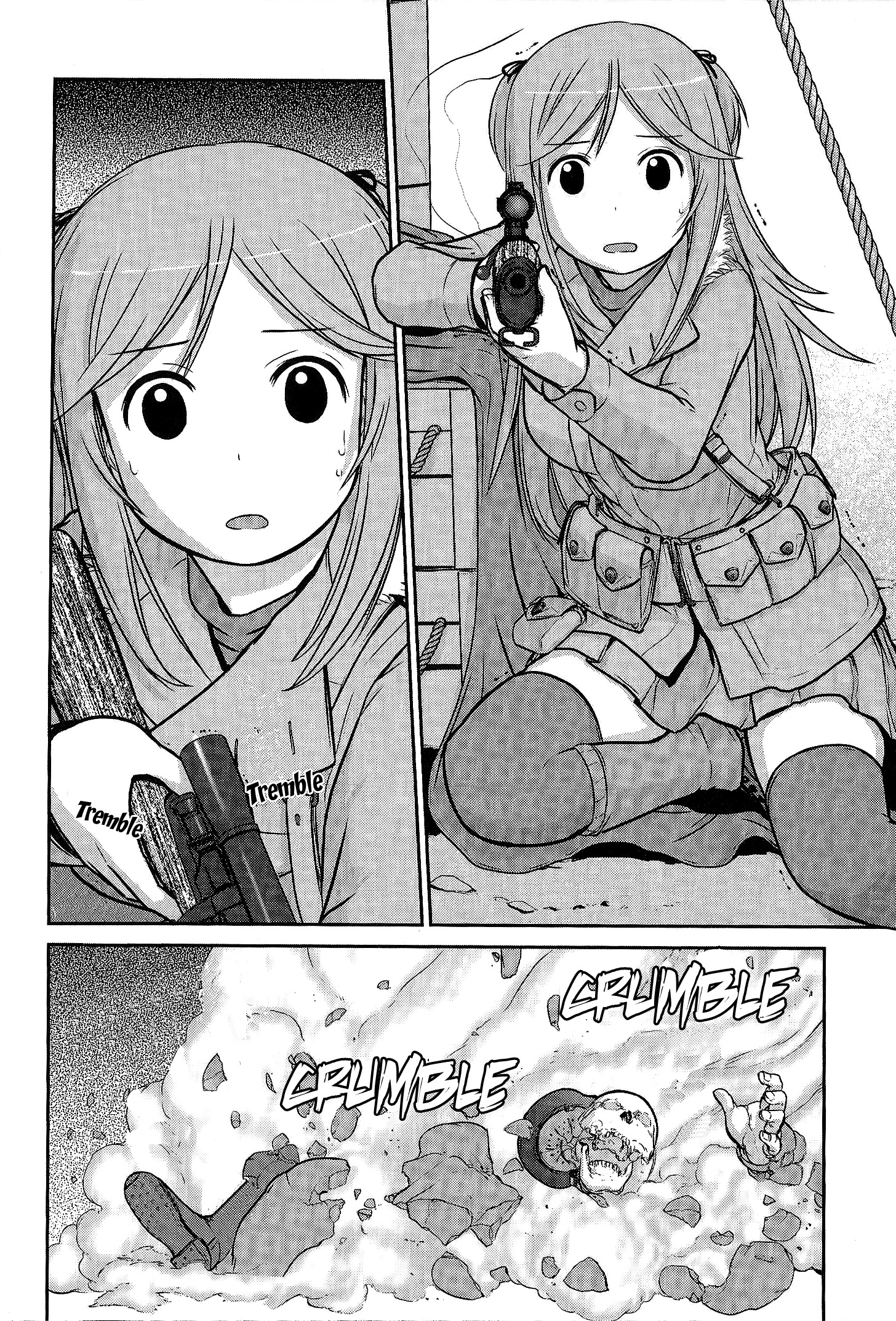 Houkago Assault Girls Chapter 4 #12