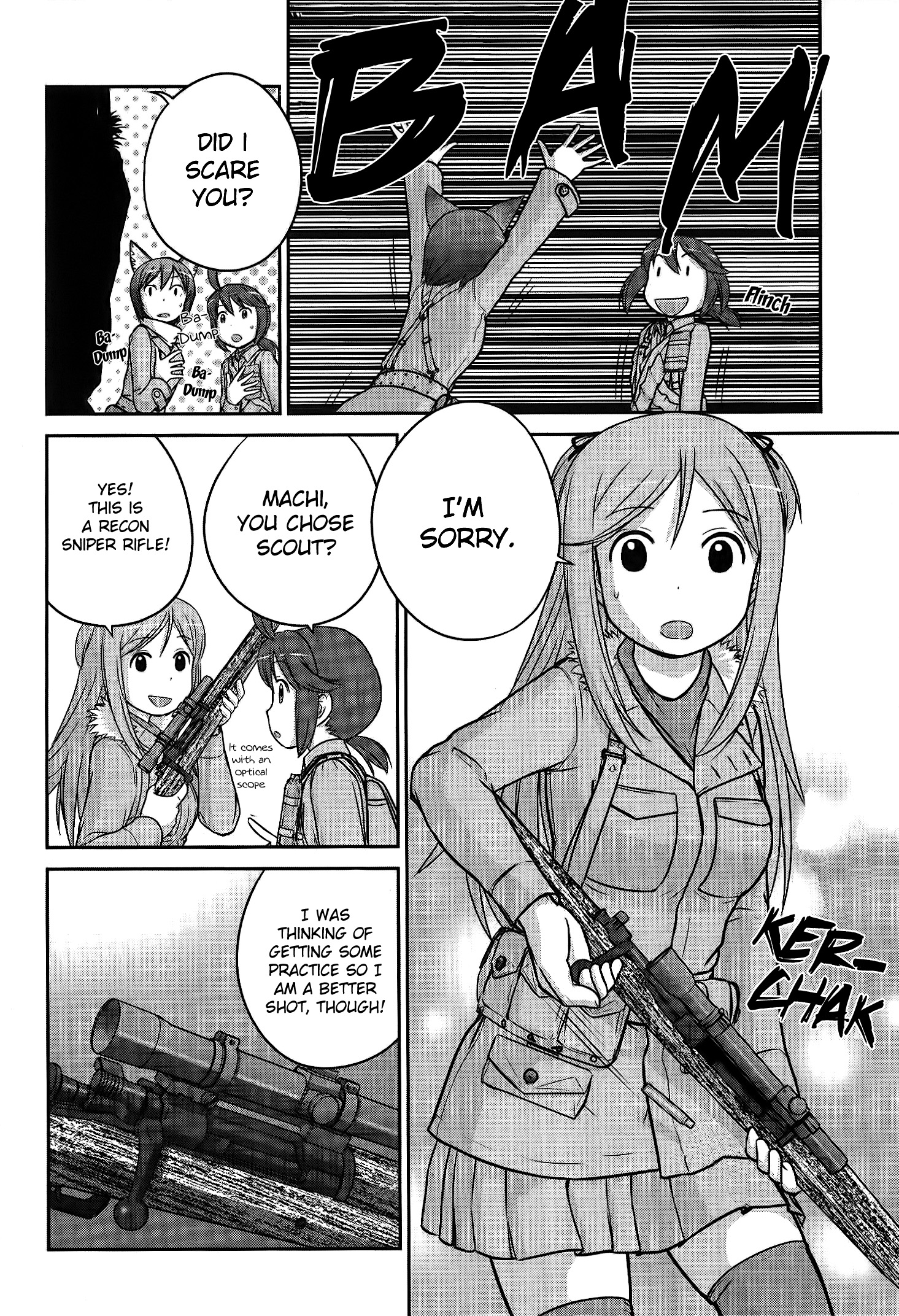 Houkago Assault Girls Chapter 4 #16