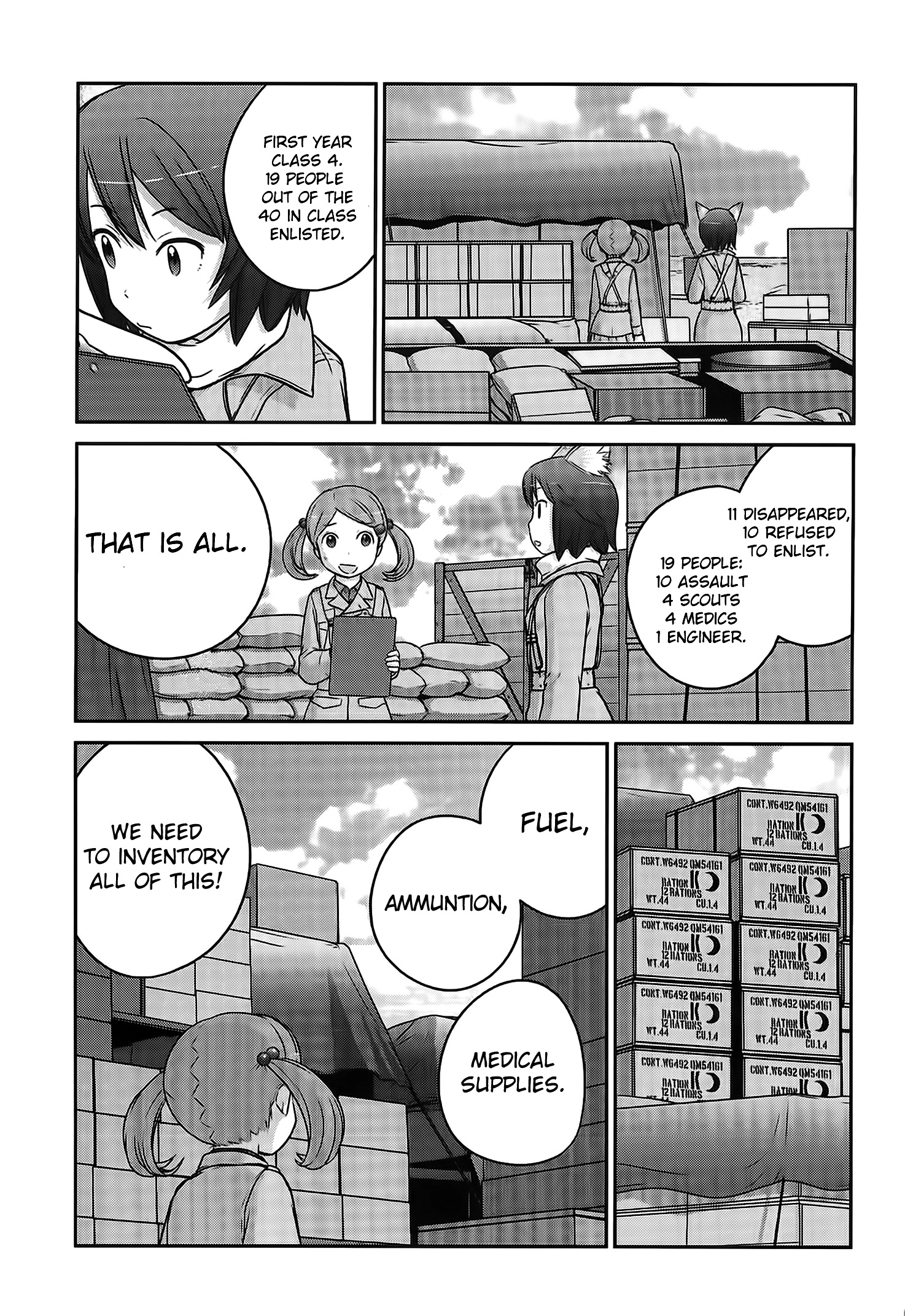 Houkago Assault Girls Chapter 4 #19