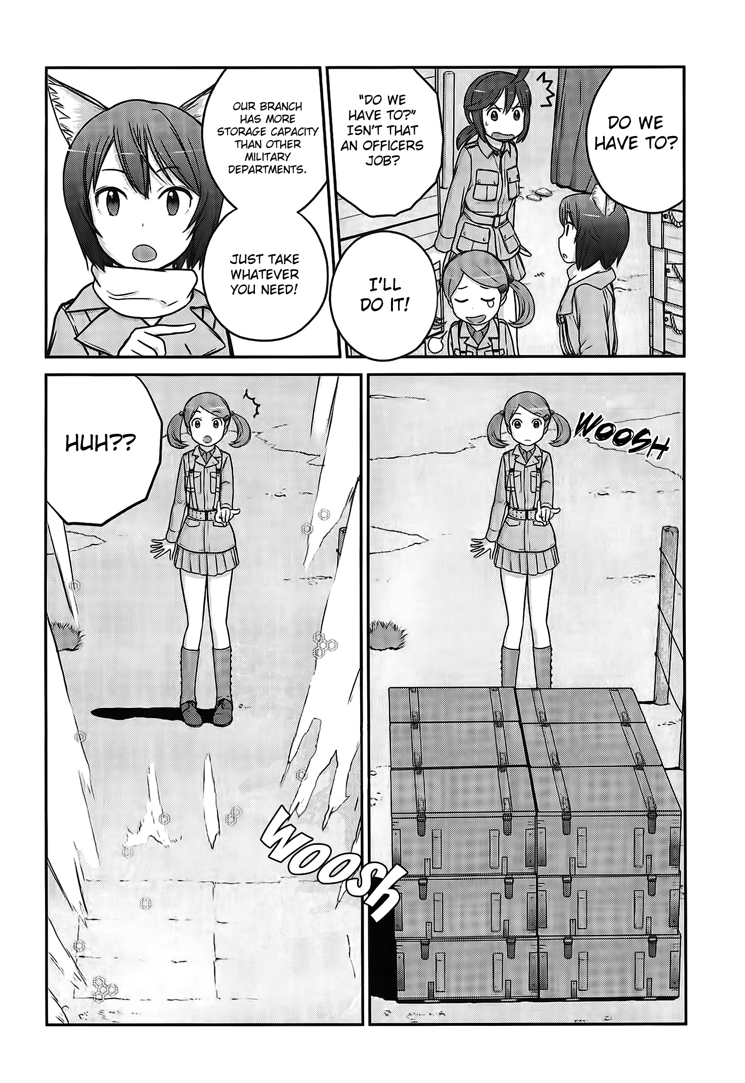 Houkago Assault Girls Chapter 4 #20