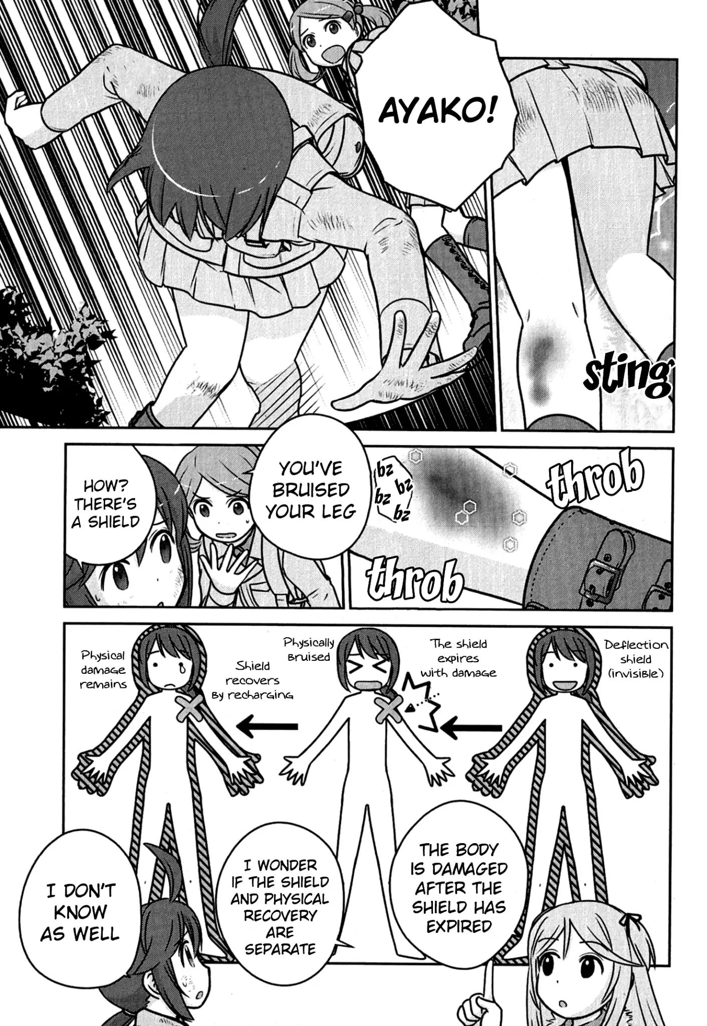 Houkago Assault Girls Chapter 5 #8