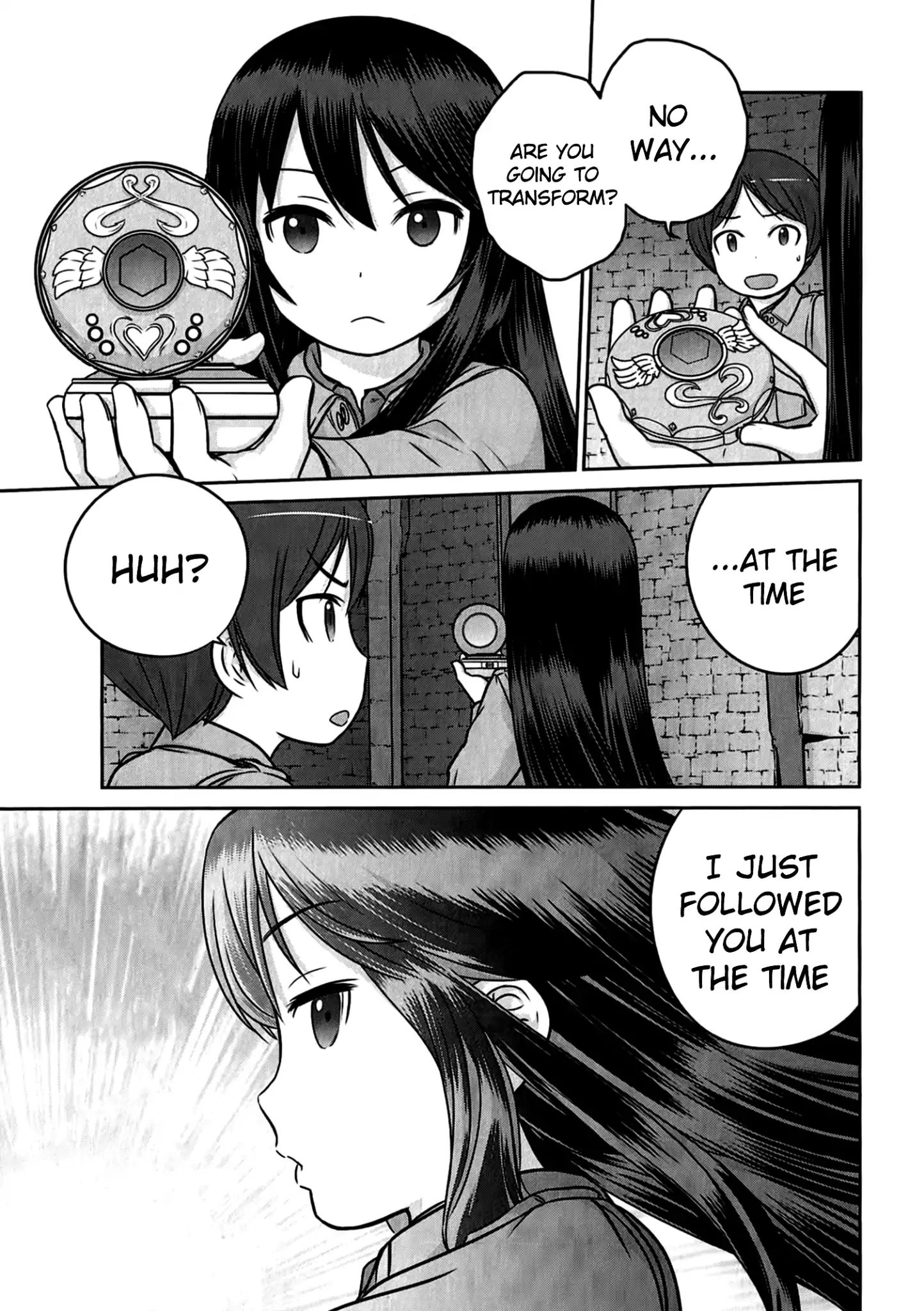 Houkago Assault Girls Chapter 5 #32