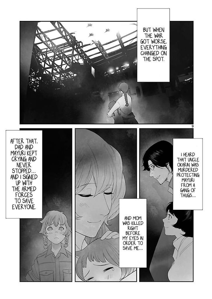 Steins;gate - Eigoukaiki No Pandora Chapter 3 #23