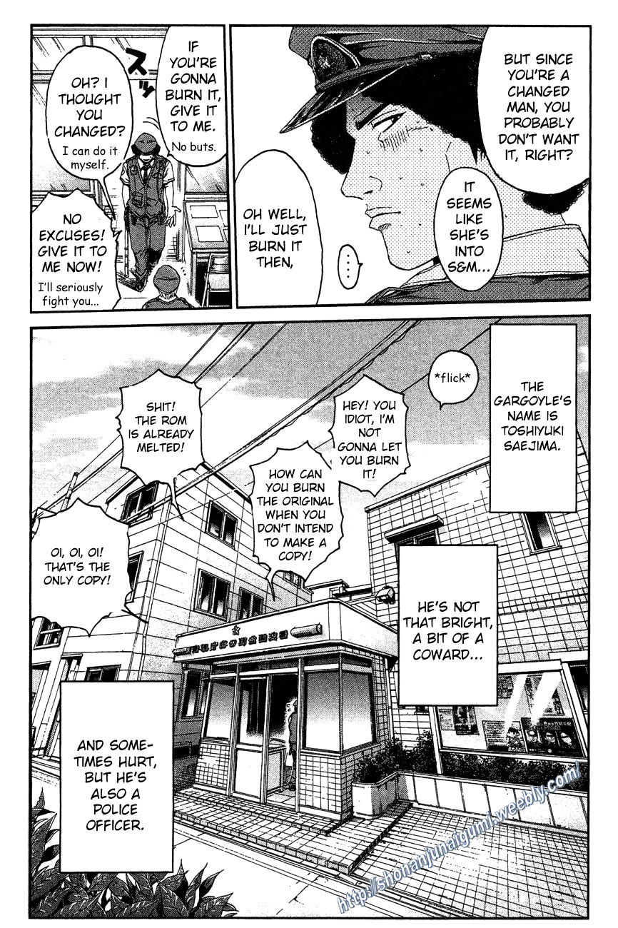 Ino-Head Gargoyle Chapter 30 #28