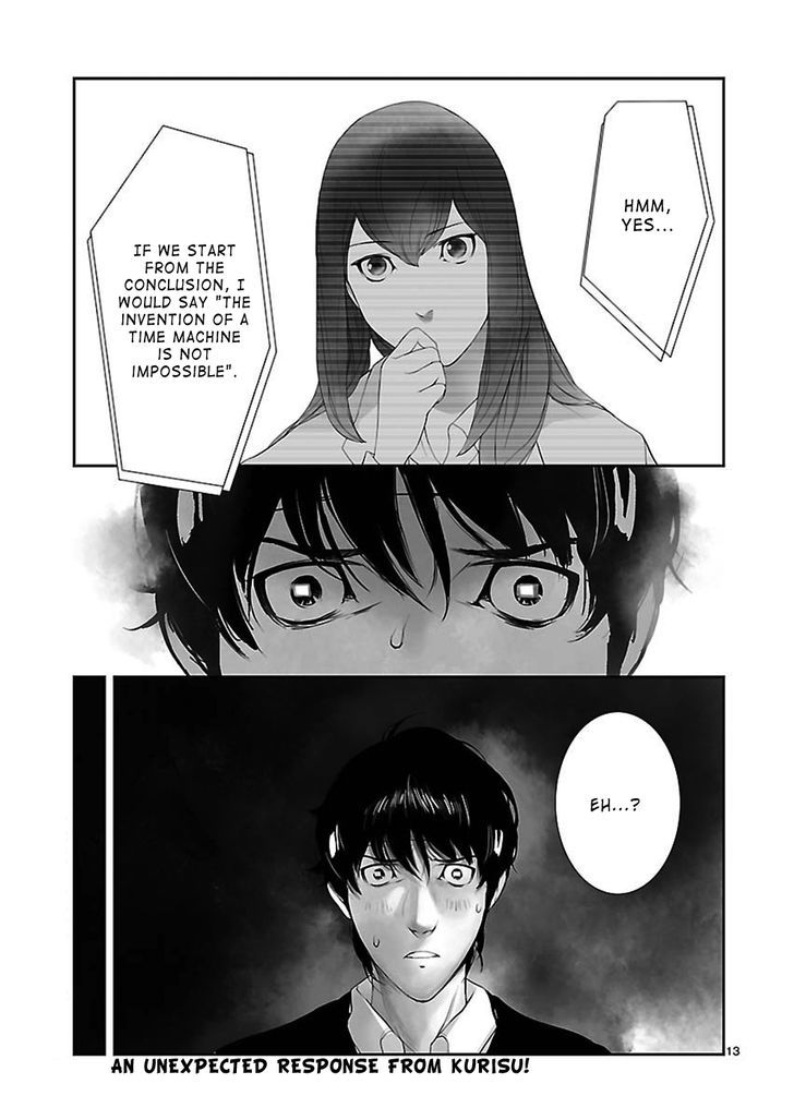 Steins;gate - Eigoukaiki No Pandora Chapter 2 #13