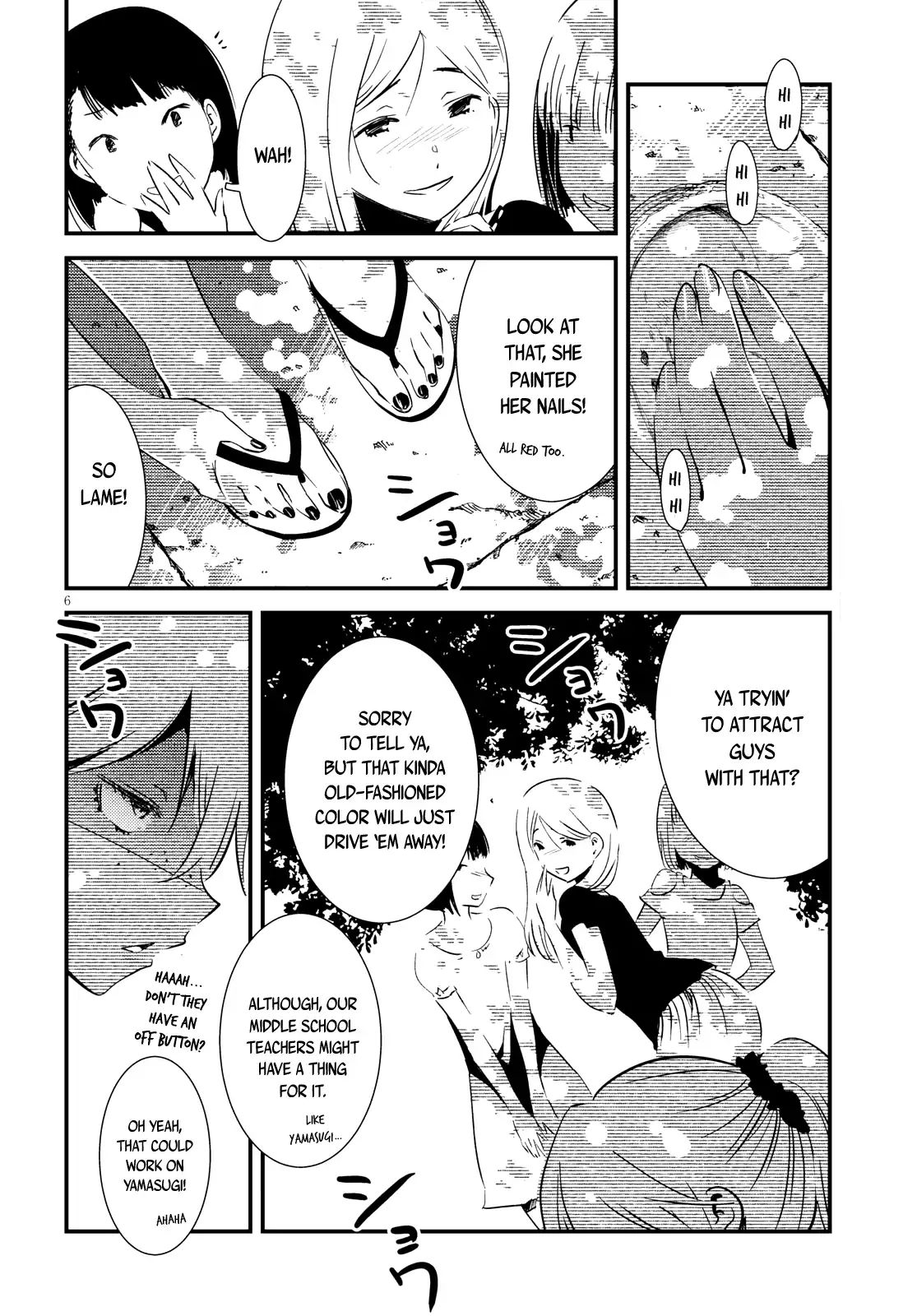 Kaijuu Iro No Shima Chapter 4 #6