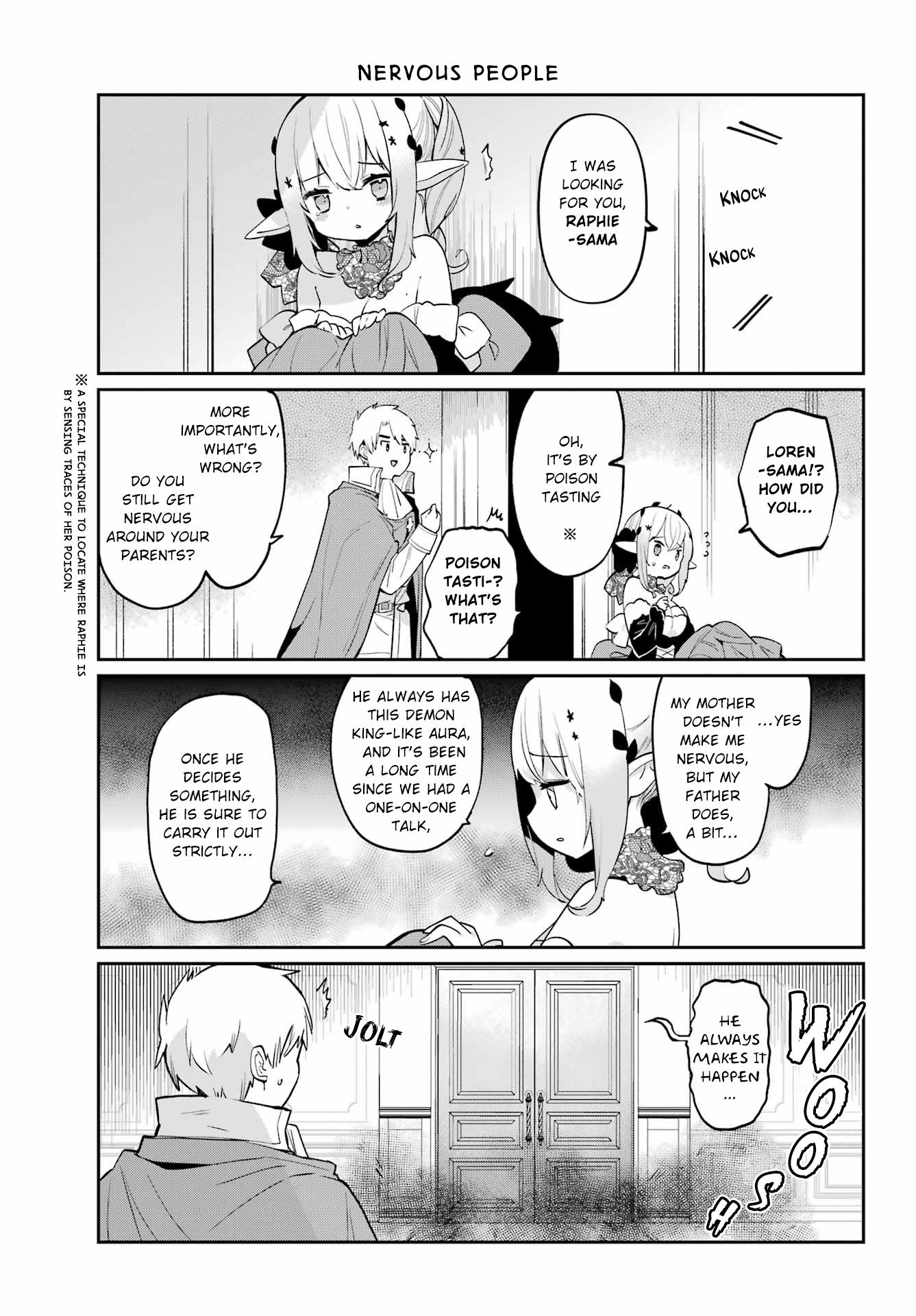 Boku No Dokuhime Wa Kyou Mo Kawaii Chapter 30 #5