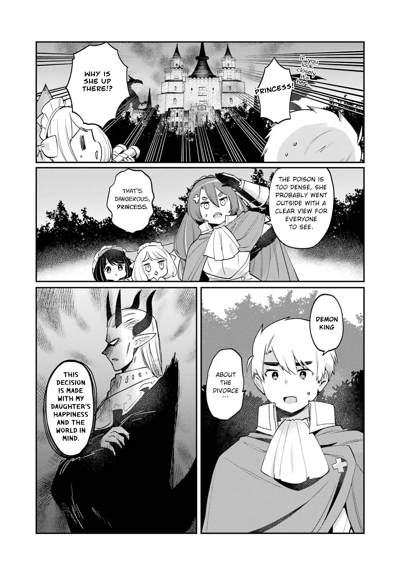 Boku No Dokuhime Wa Kyou Mo Kawaii Chapter 31 #3