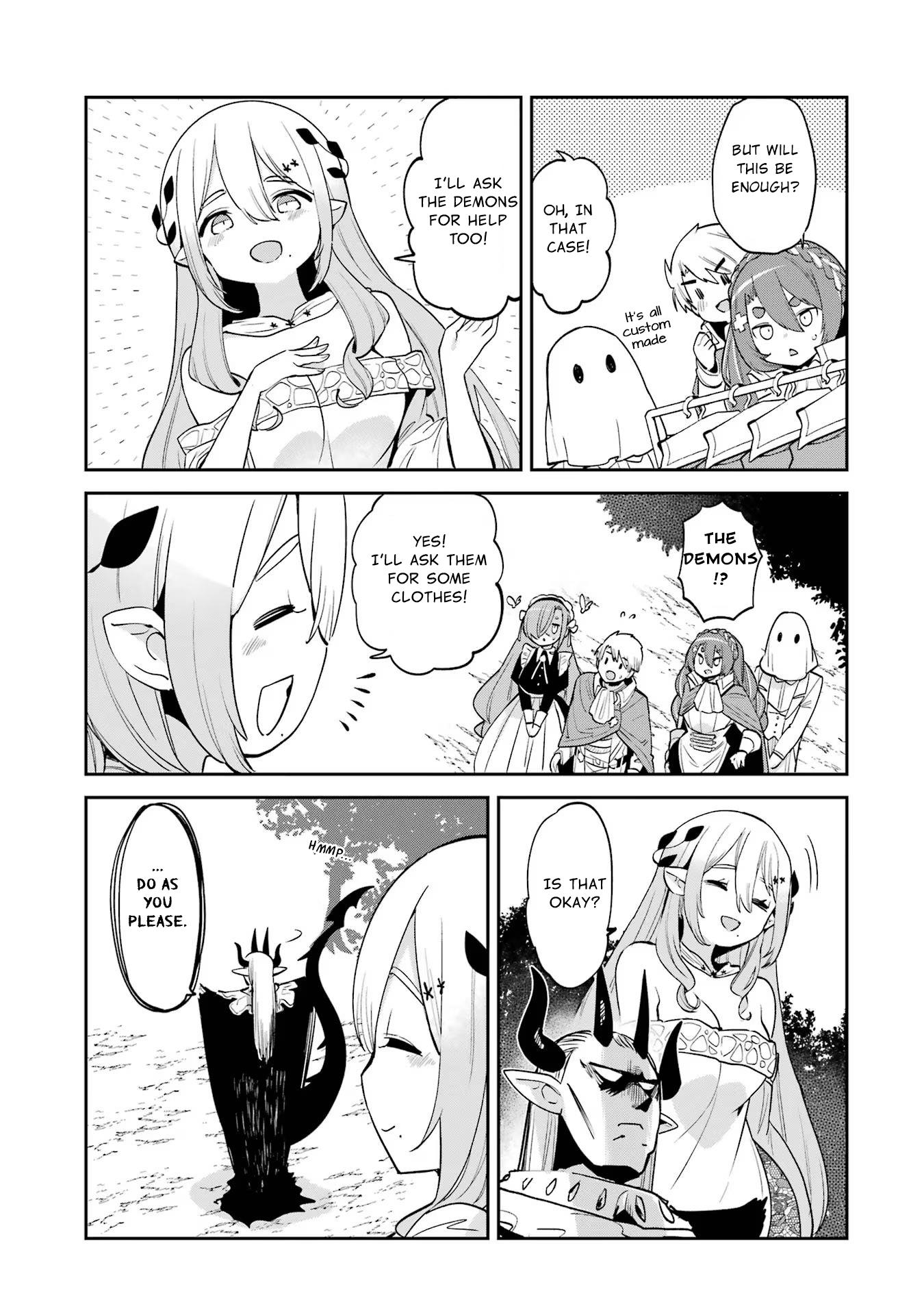 Boku No Dokuhime Wa Kyou Mo Kawaii Chapter 31 #7