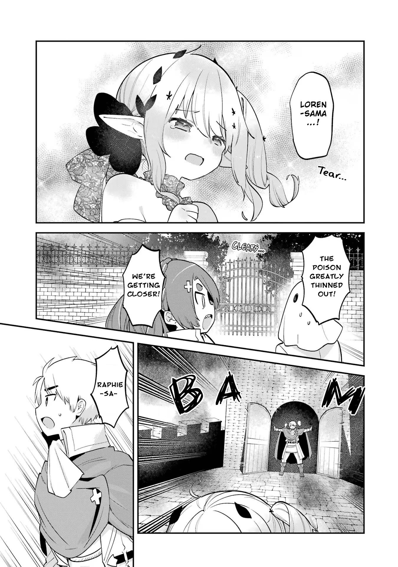 Boku No Dokuhime Wa Kyou Mo Kawaii Chapter 31 #11