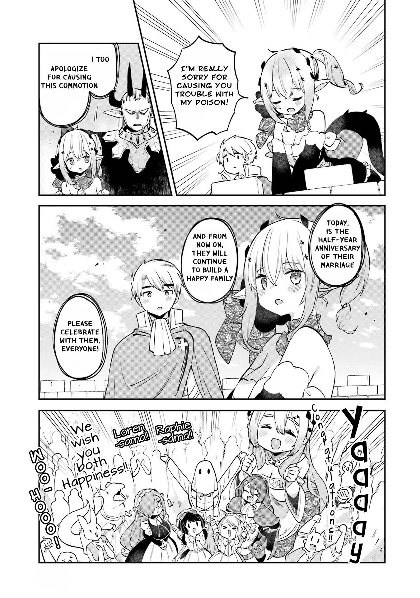 Boku No Dokuhime Wa Kyou Mo Kawaii Chapter 31 #20