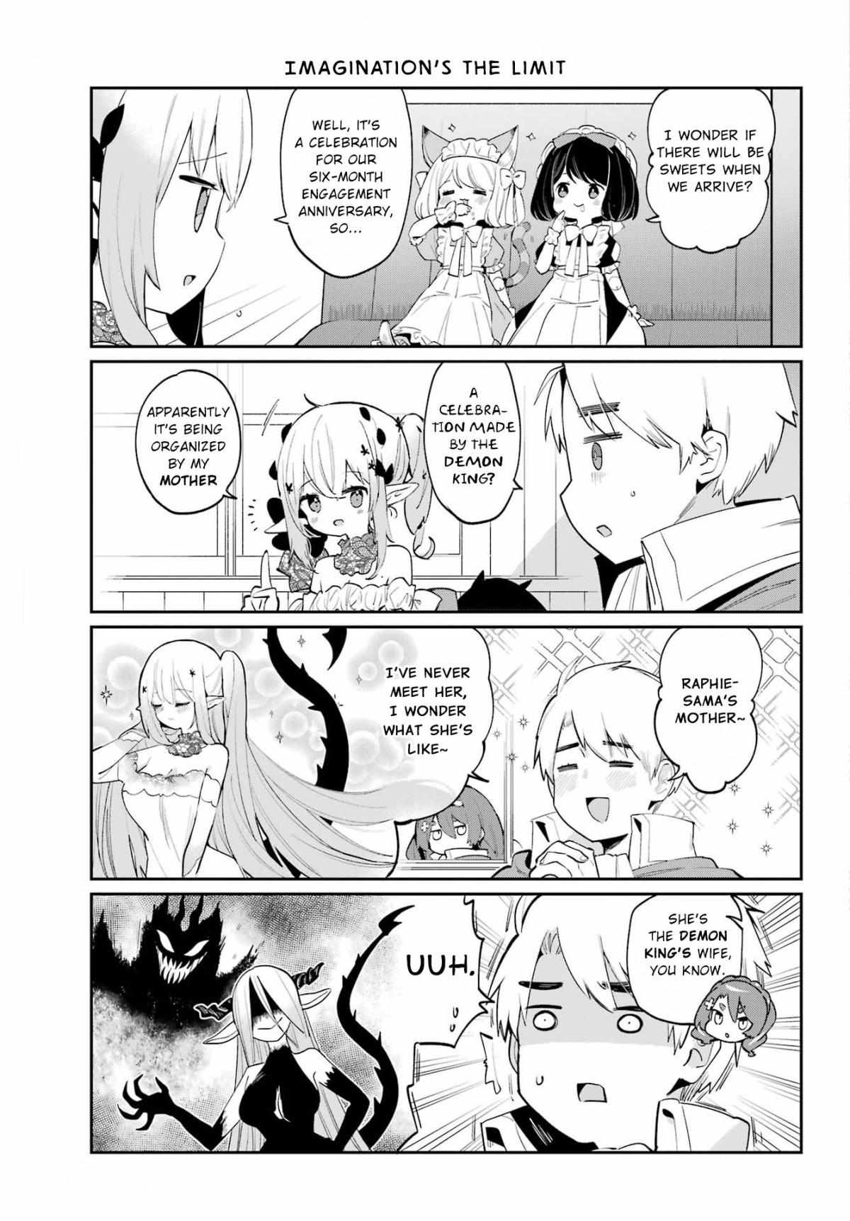 Boku No Dokuhime Wa Kyou Mo Kawaii Chapter 28 #3