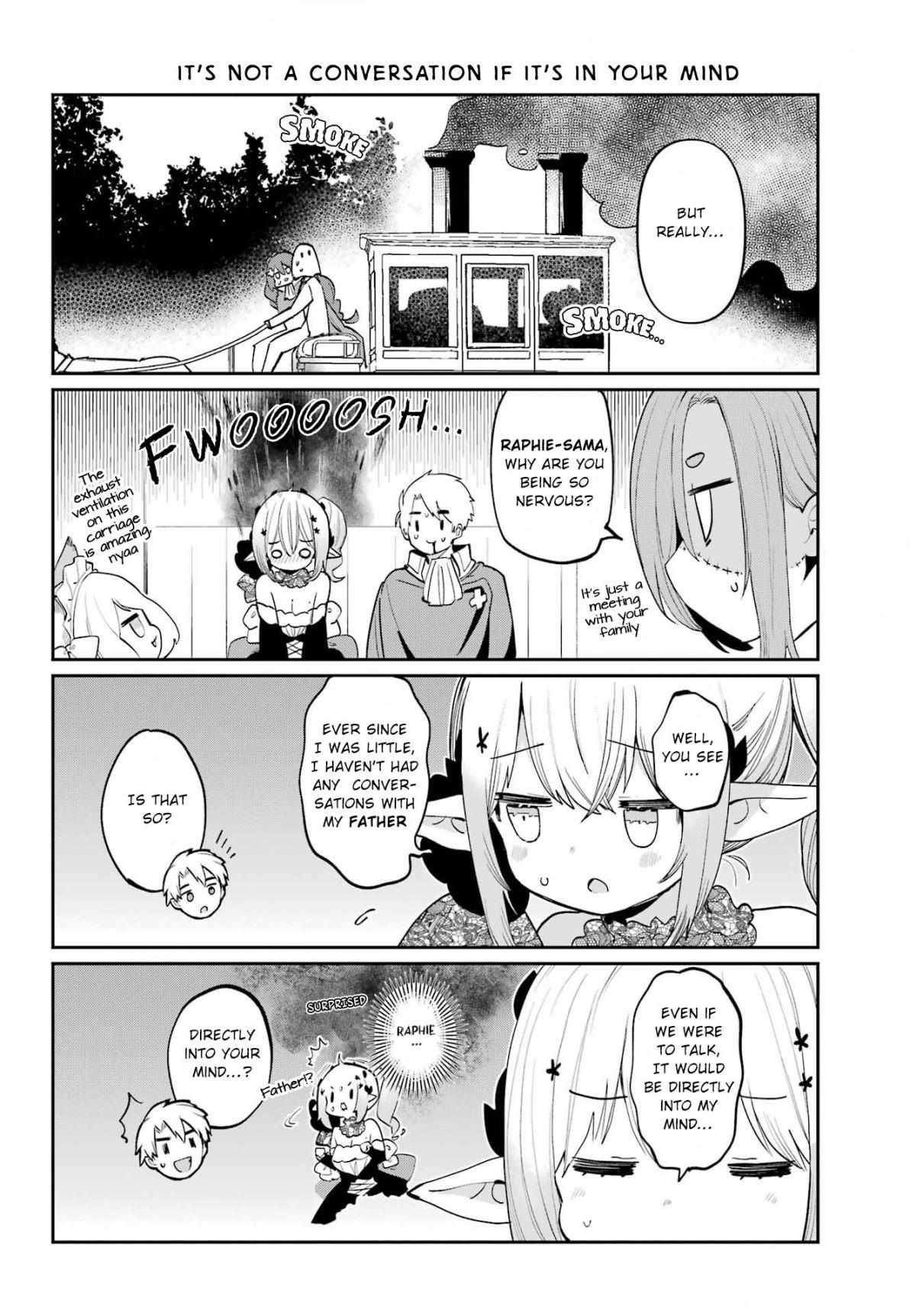 Boku No Dokuhime Wa Kyou Mo Kawaii Chapter 28 #8