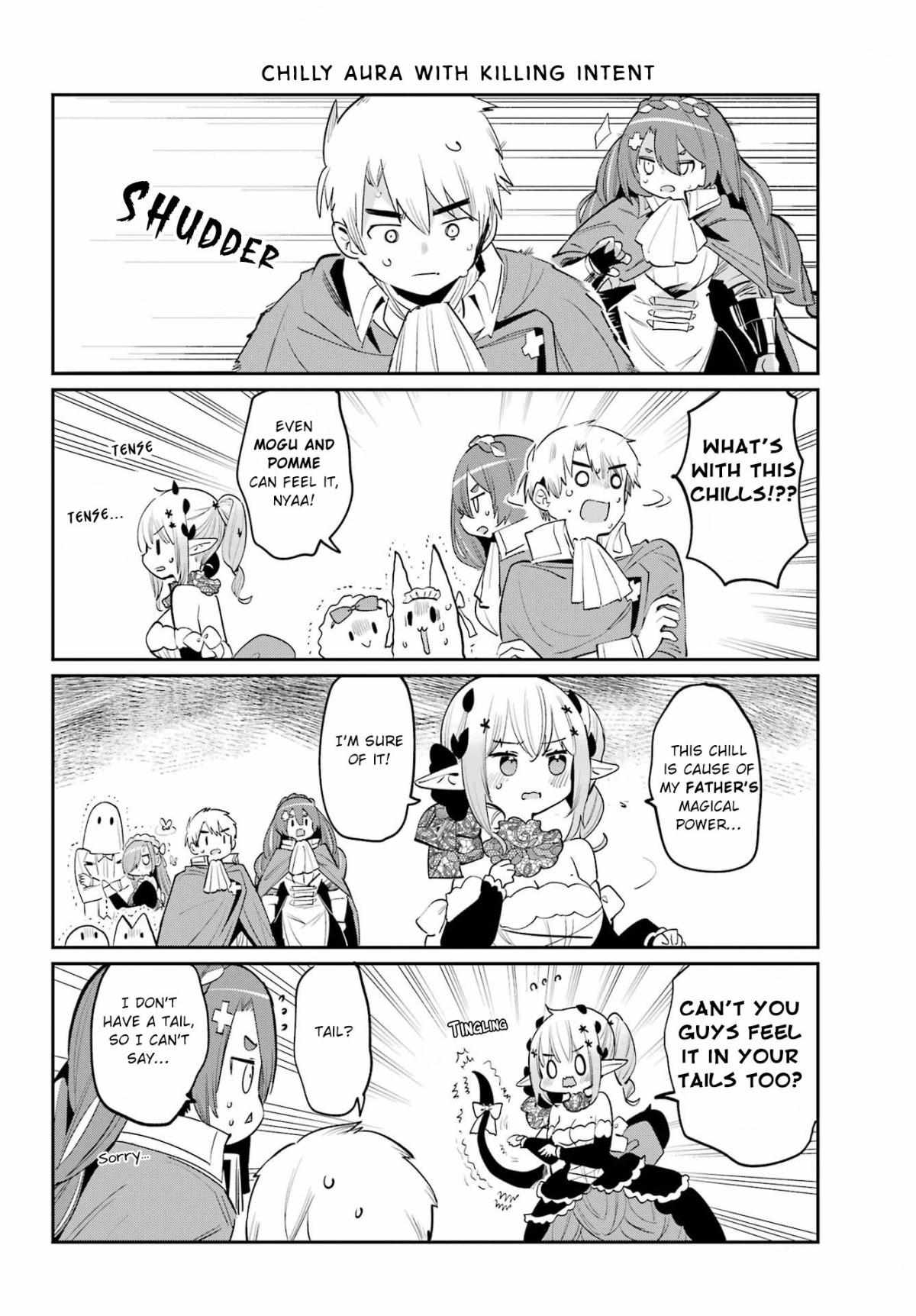 Boku No Dokuhime Wa Kyou Mo Kawaii Chapter 28 #14