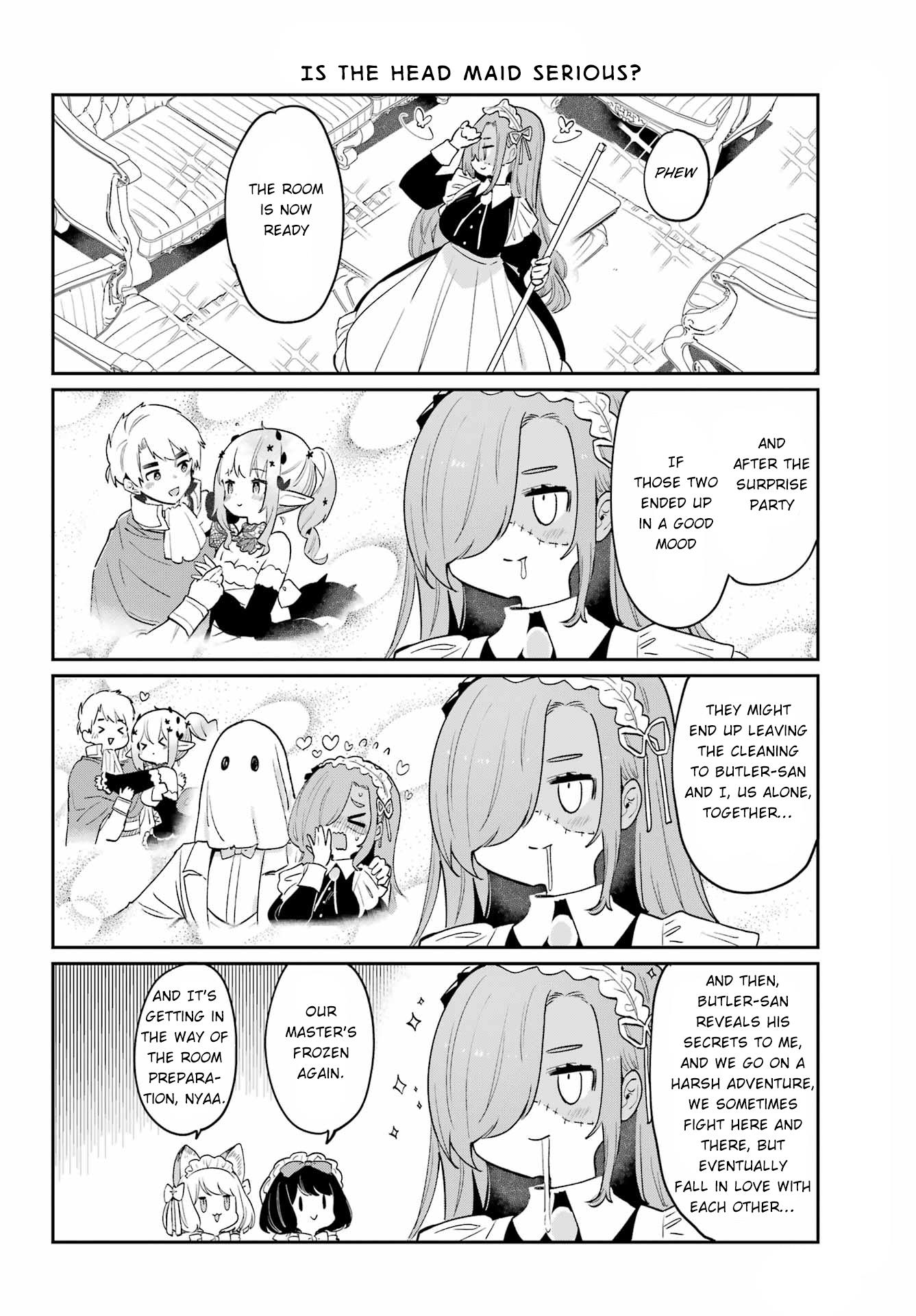 Boku No Dokuhime Wa Kyou Mo Kawaii Chapter 26 #12