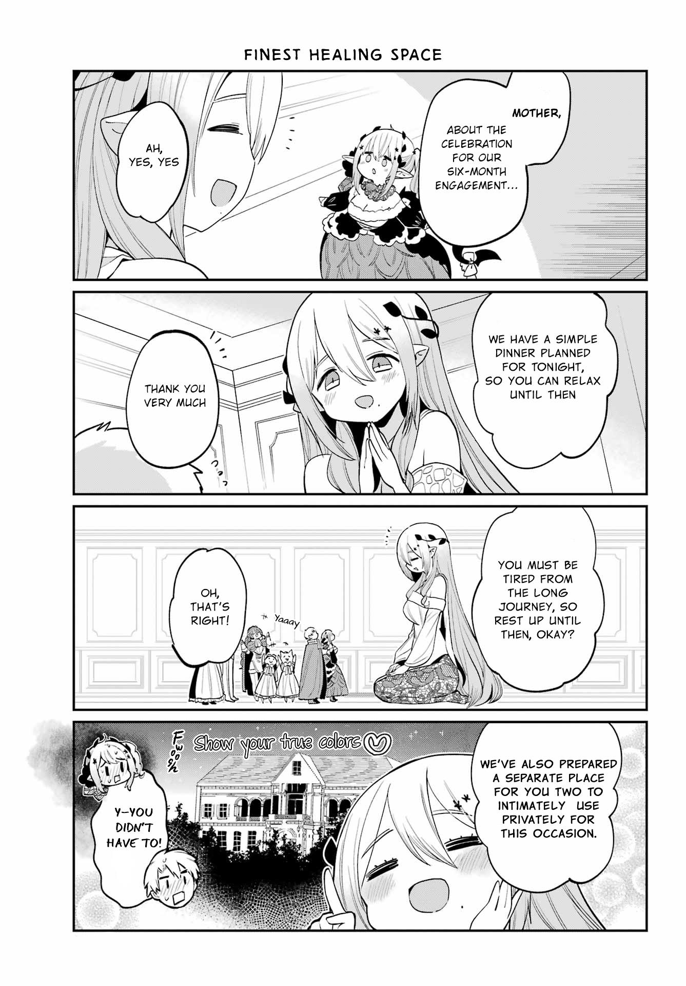 Boku No Dokuhime Wa Kyou Mo Kawaii Chapter 29 #7