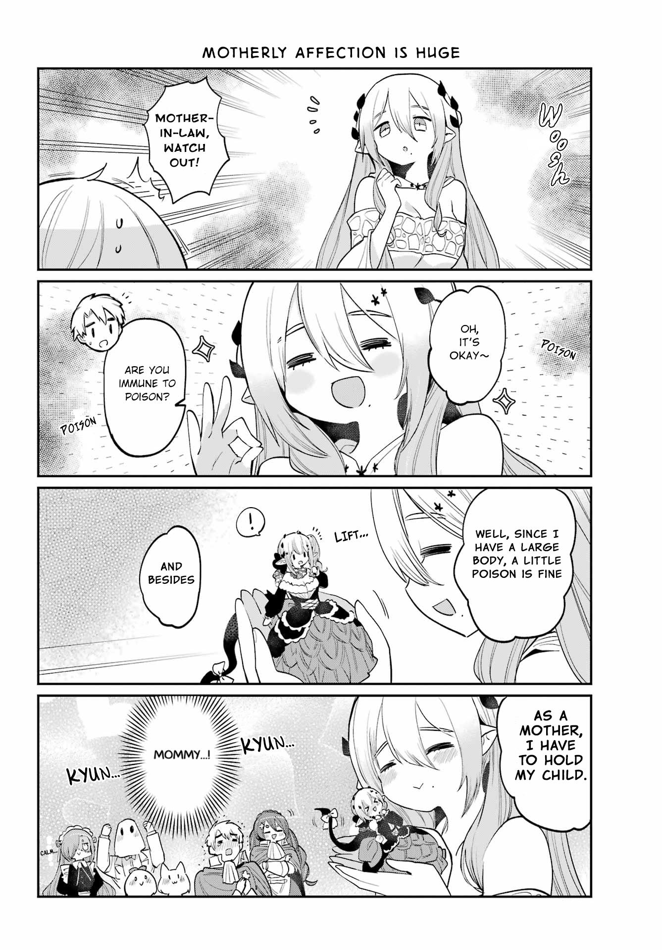 Boku No Dokuhime Wa Kyou Mo Kawaii Chapter 29 #8