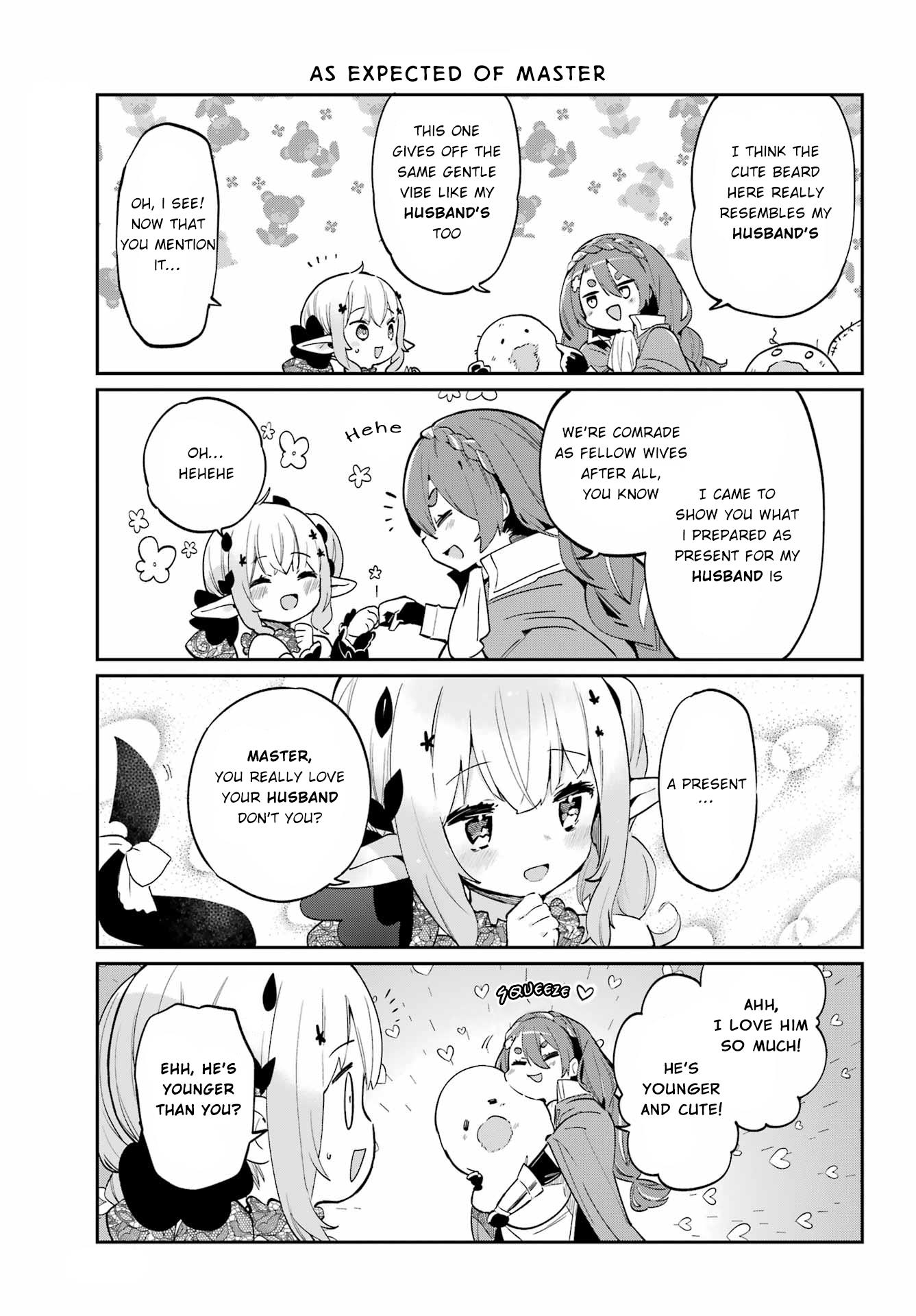 Boku No Dokuhime Wa Kyou Mo Kawaii Chapter 22 #4