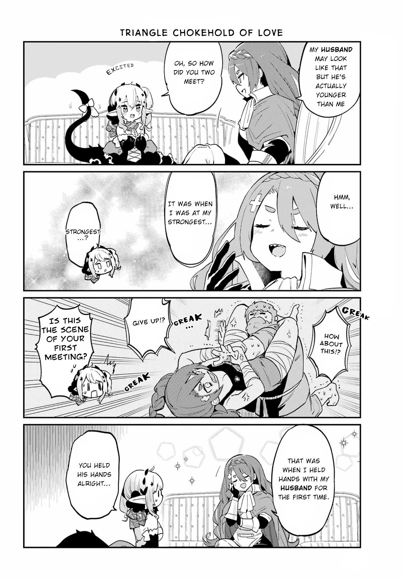 Boku No Dokuhime Wa Kyou Mo Kawaii Chapter 22 #5