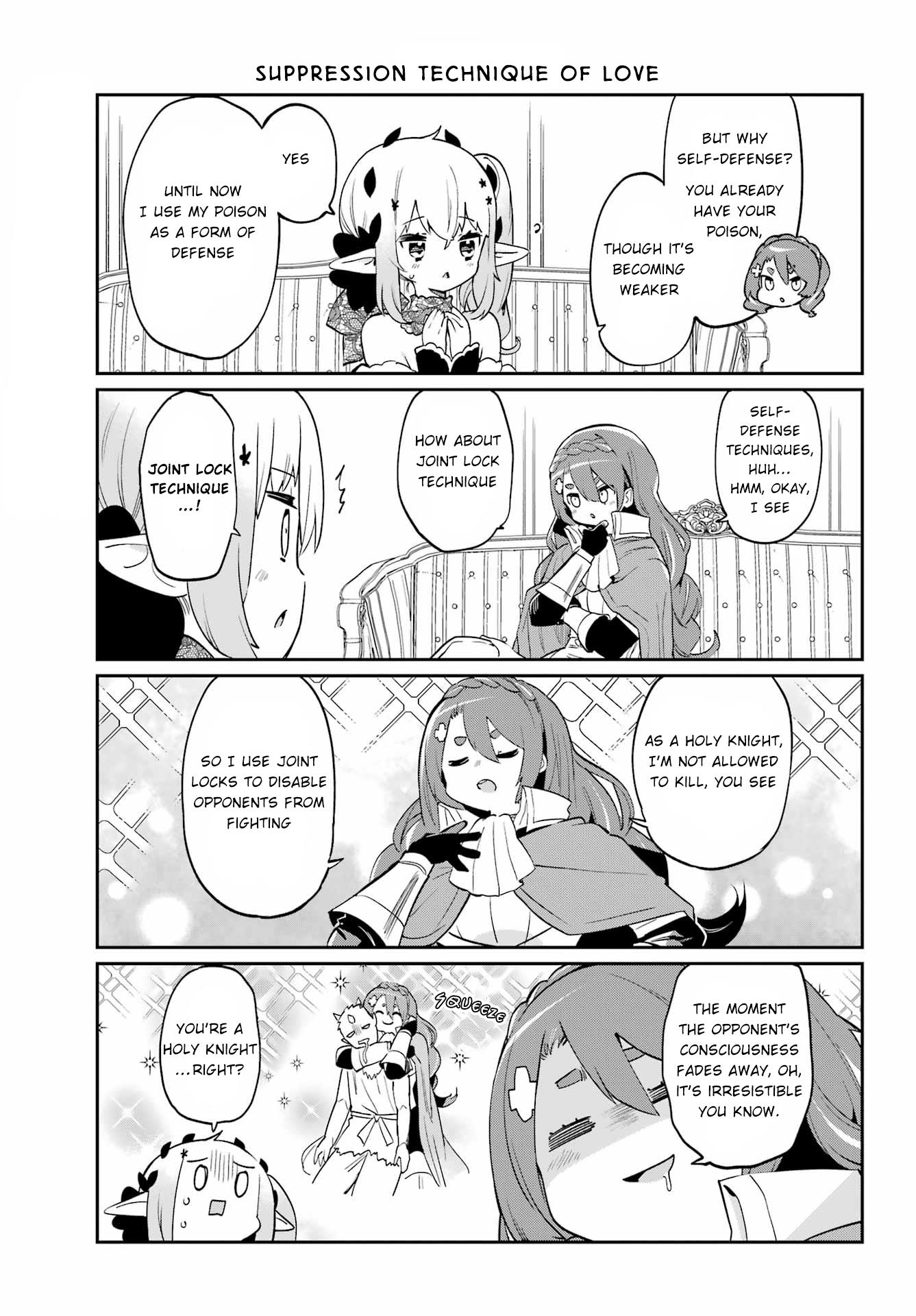 Boku No Dokuhime Wa Kyou Mo Kawaii Chapter 22 #8