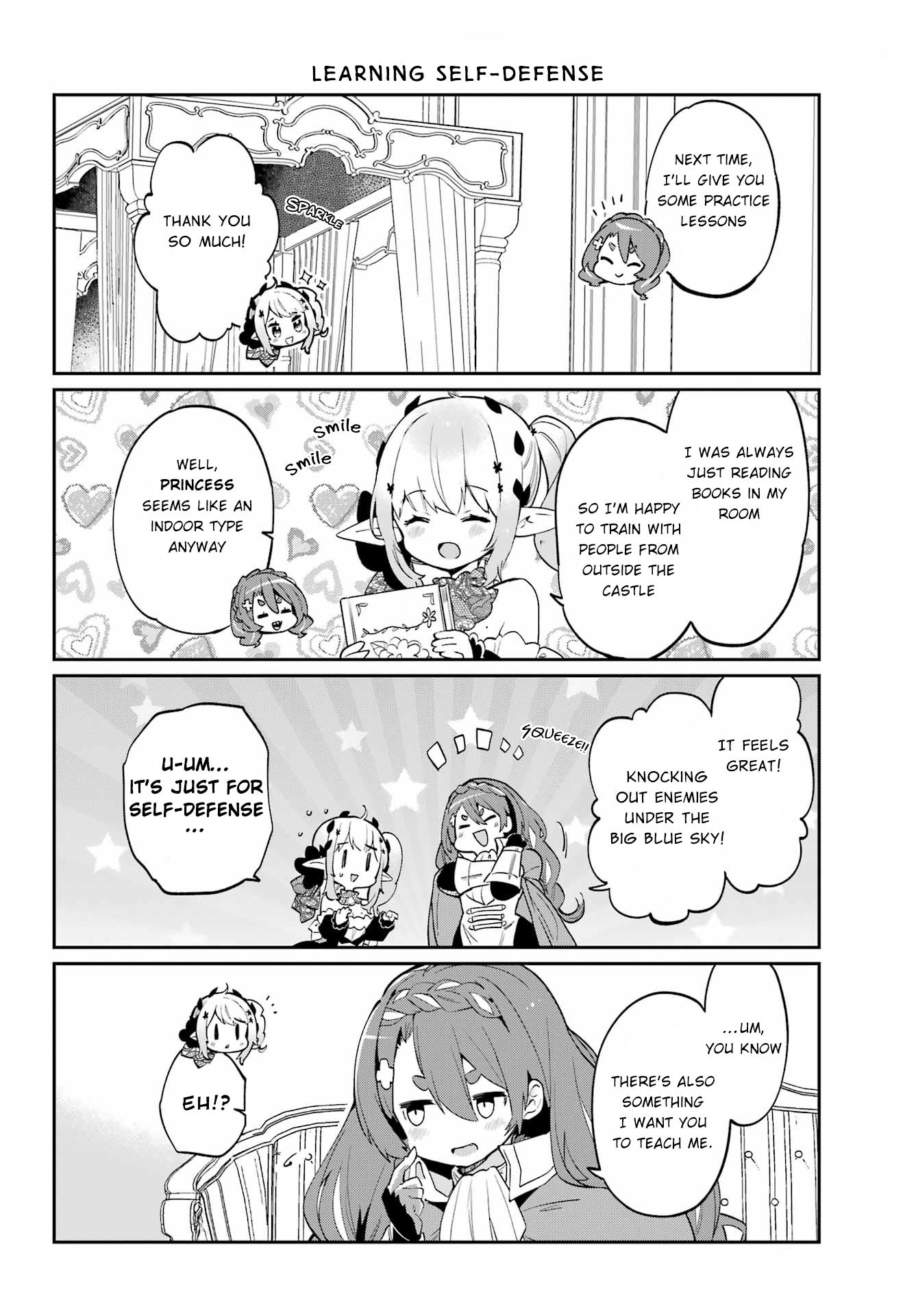 Boku No Dokuhime Wa Kyou Mo Kawaii Chapter 22 #9