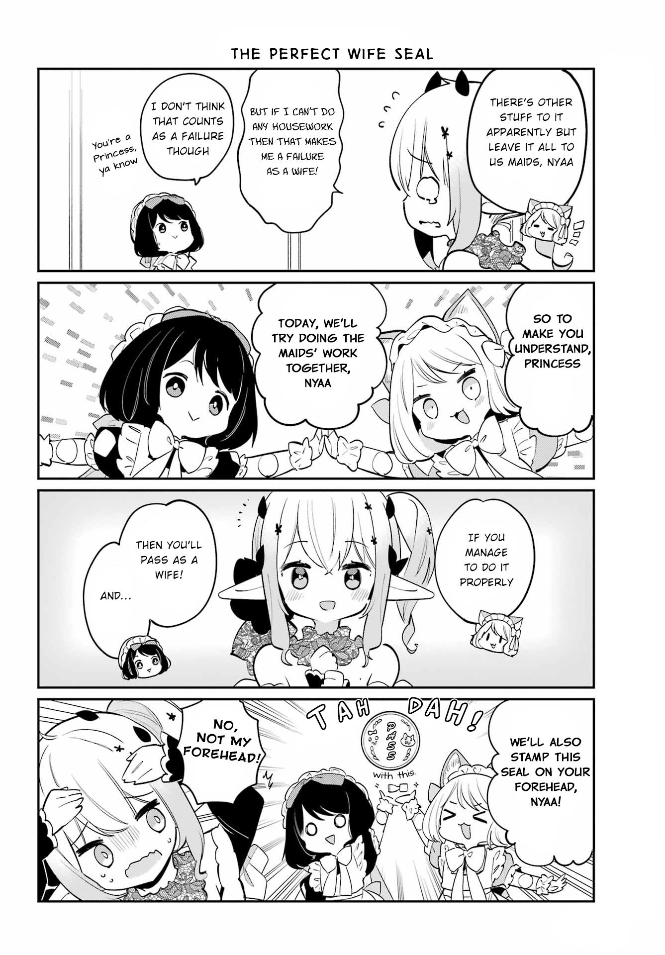 Boku No Dokuhime Wa Kyou Mo Kawaii Chapter 21 #6