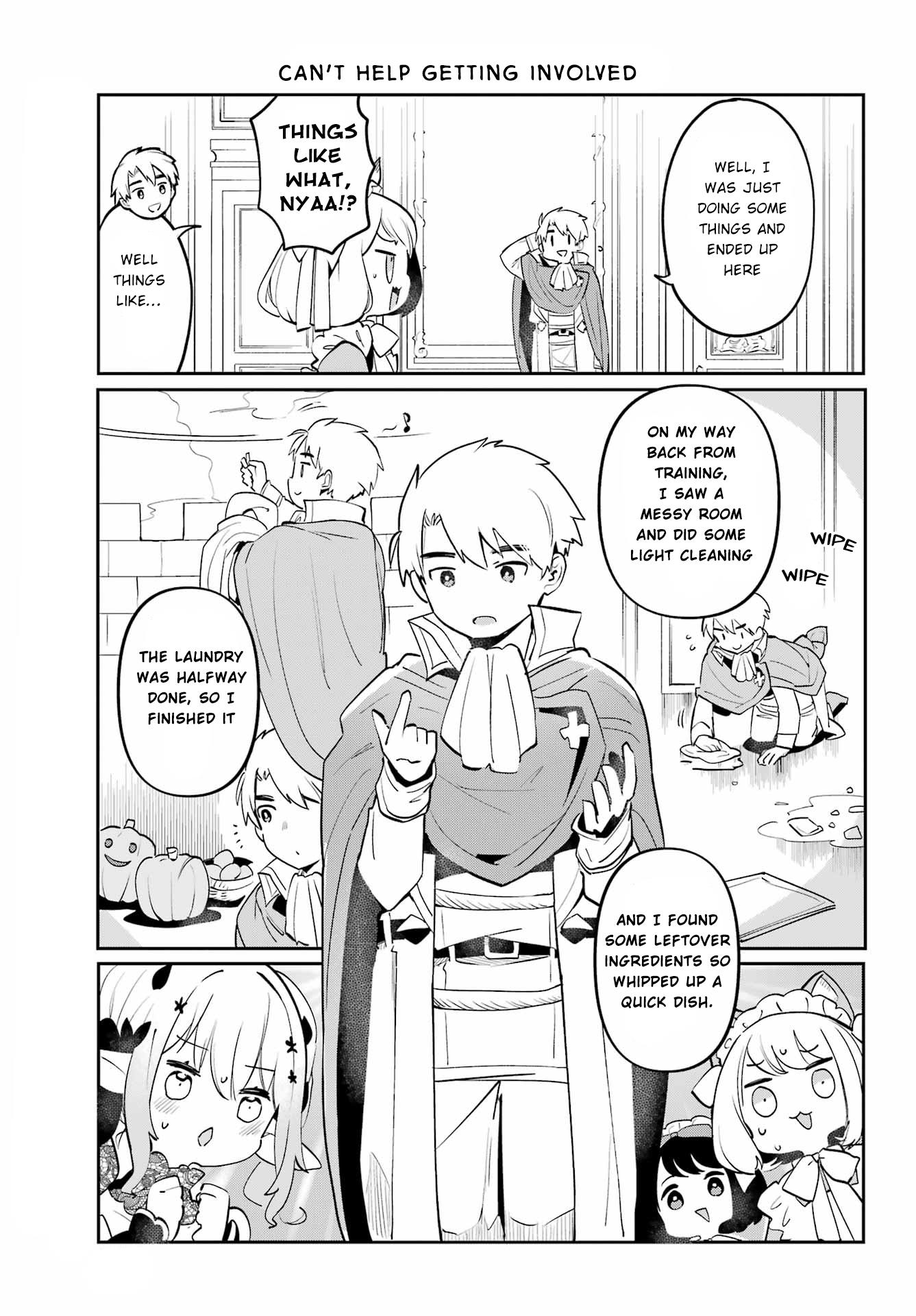 Boku No Dokuhime Wa Kyou Mo Kawaii Chapter 21 #15