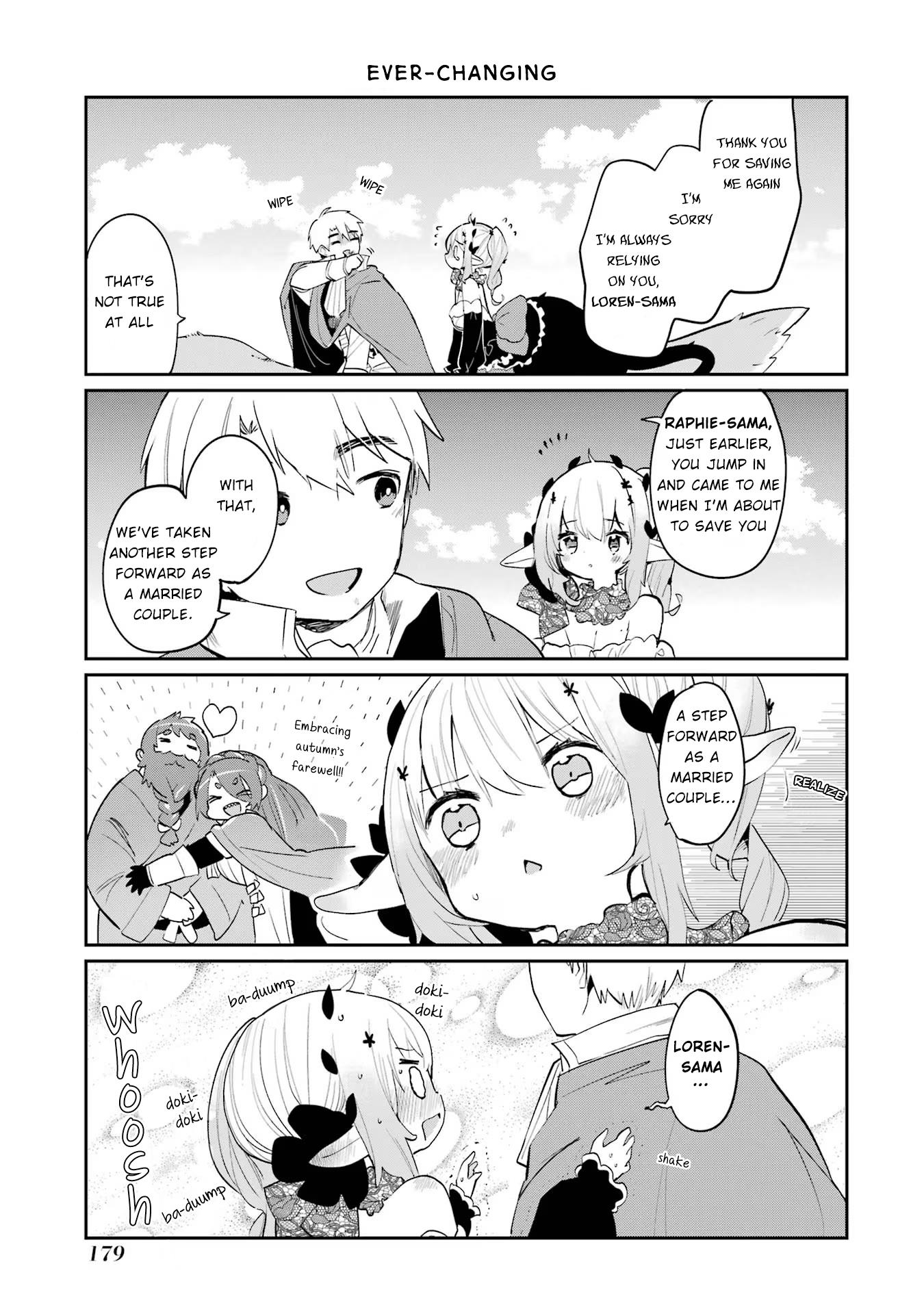 Boku No Dokuhime Wa Kyou Mo Kawaii Chapter 19 #17