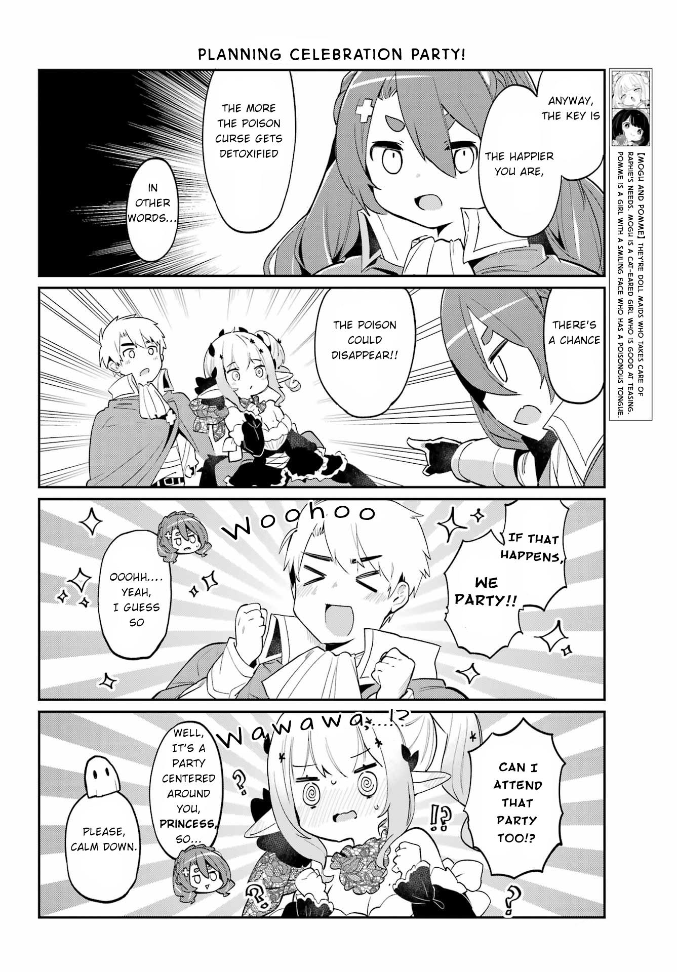 Boku No Dokuhime Wa Kyou Mo Kawaii Chapter 20 #6