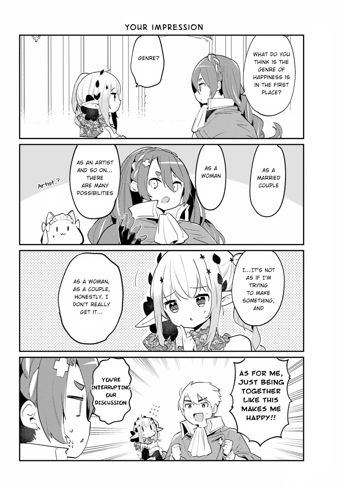 Boku No Dokuhime Wa Kyou Mo Kawaii Chapter 20 #10