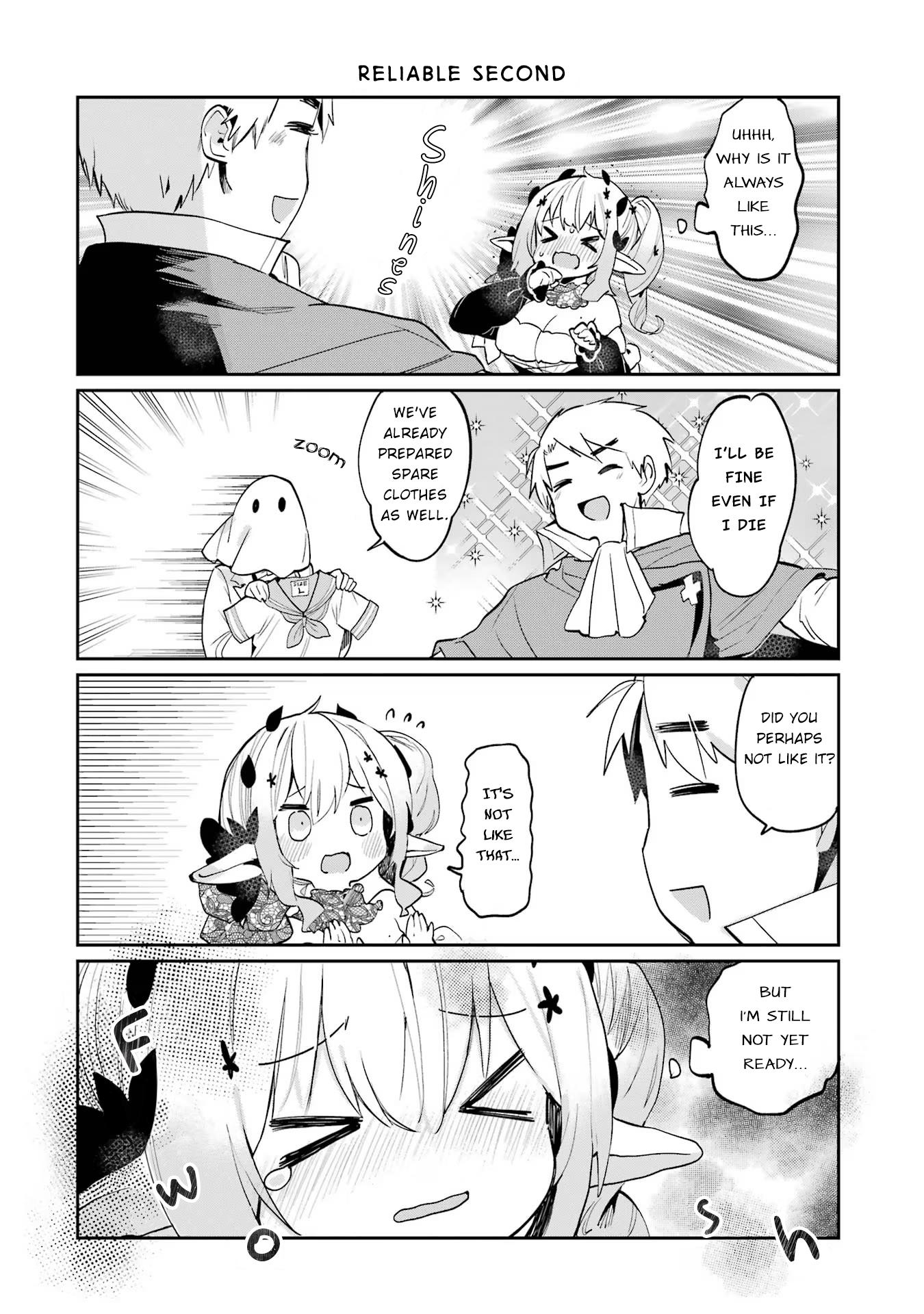 Boku No Dokuhime Wa Kyou Mo Kawaii Chapter 18 #14