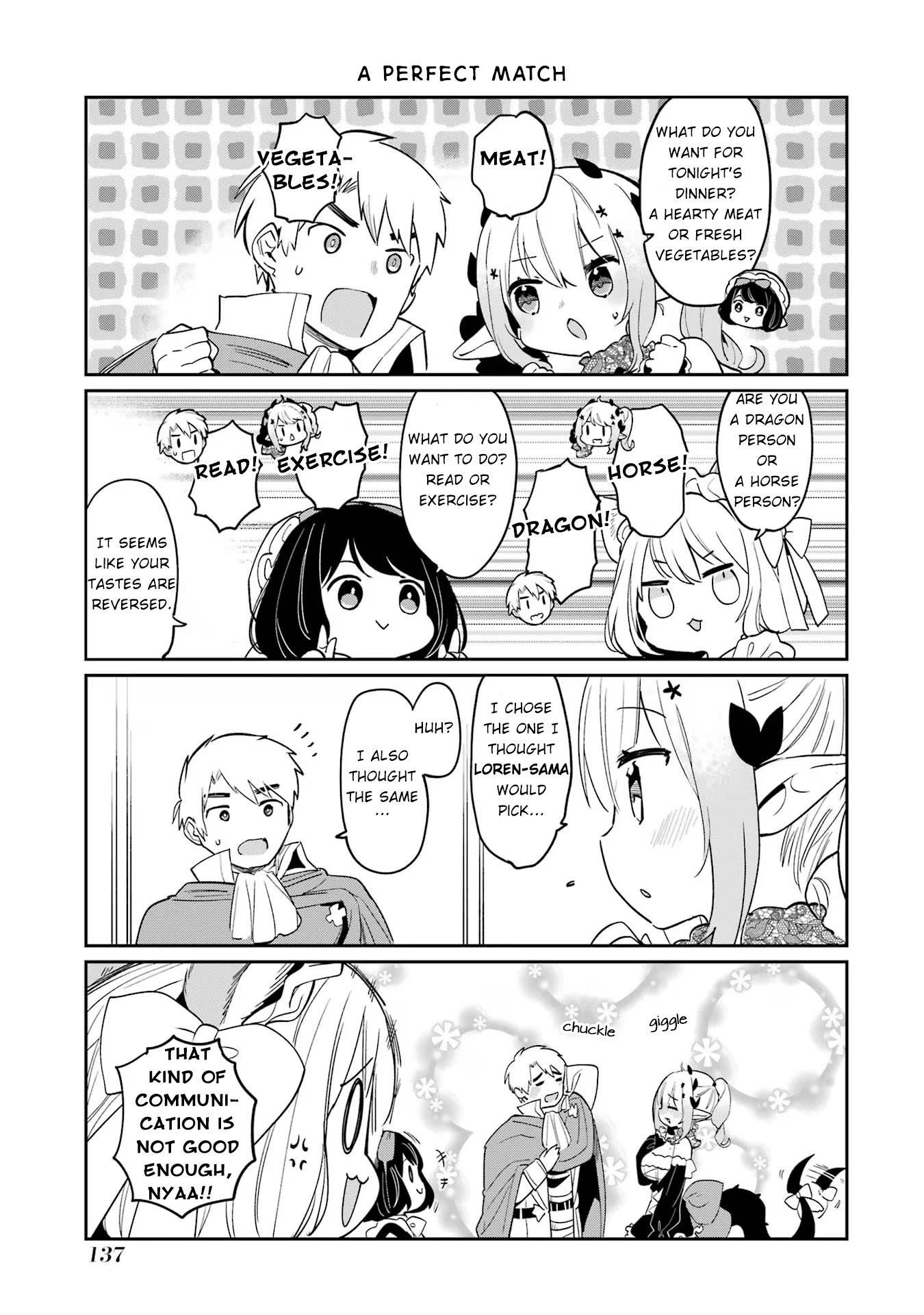 Boku No Dokuhime Wa Kyou Mo Kawaii Chapter 17 #11